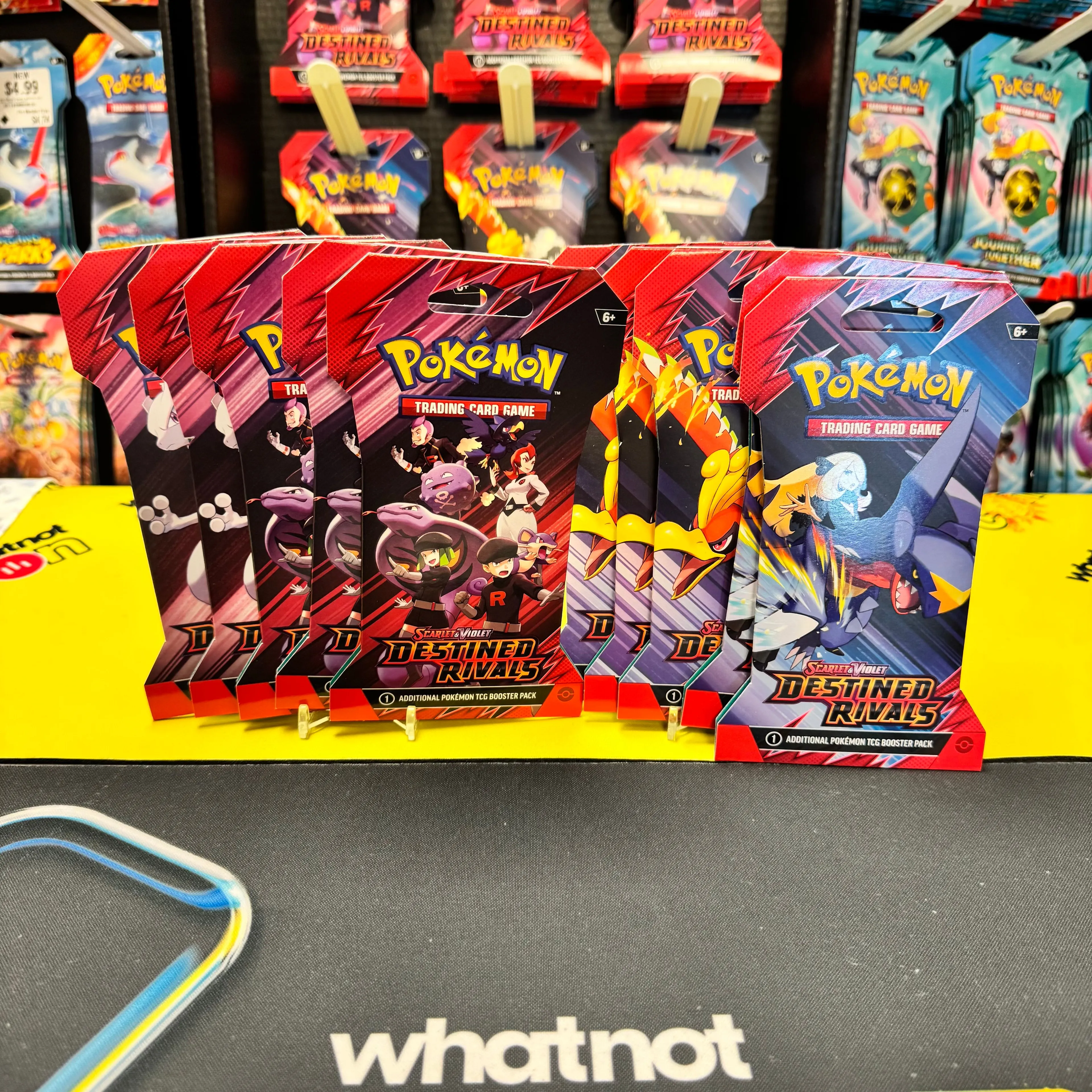 Destined Rivals 10-Sleeved Booster Packs DEAL  Whatnot: Shop, Sell, Connect