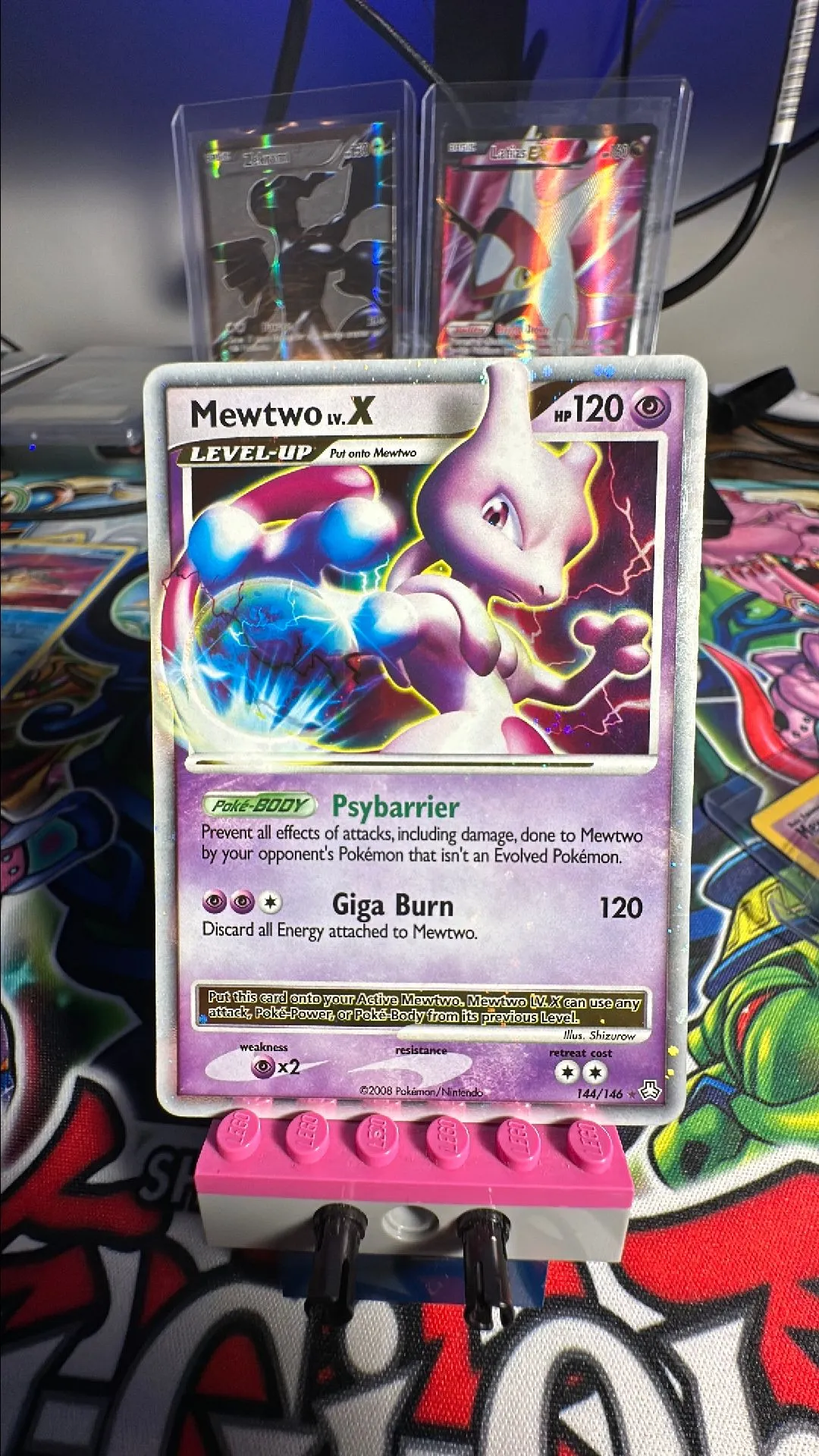 Product image for Mewtwo Lv X