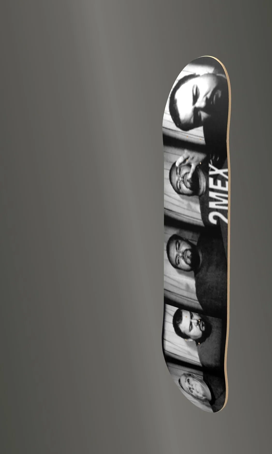 Product image for 2mex knowhawk skateboard deck new sealed in shrink wrap