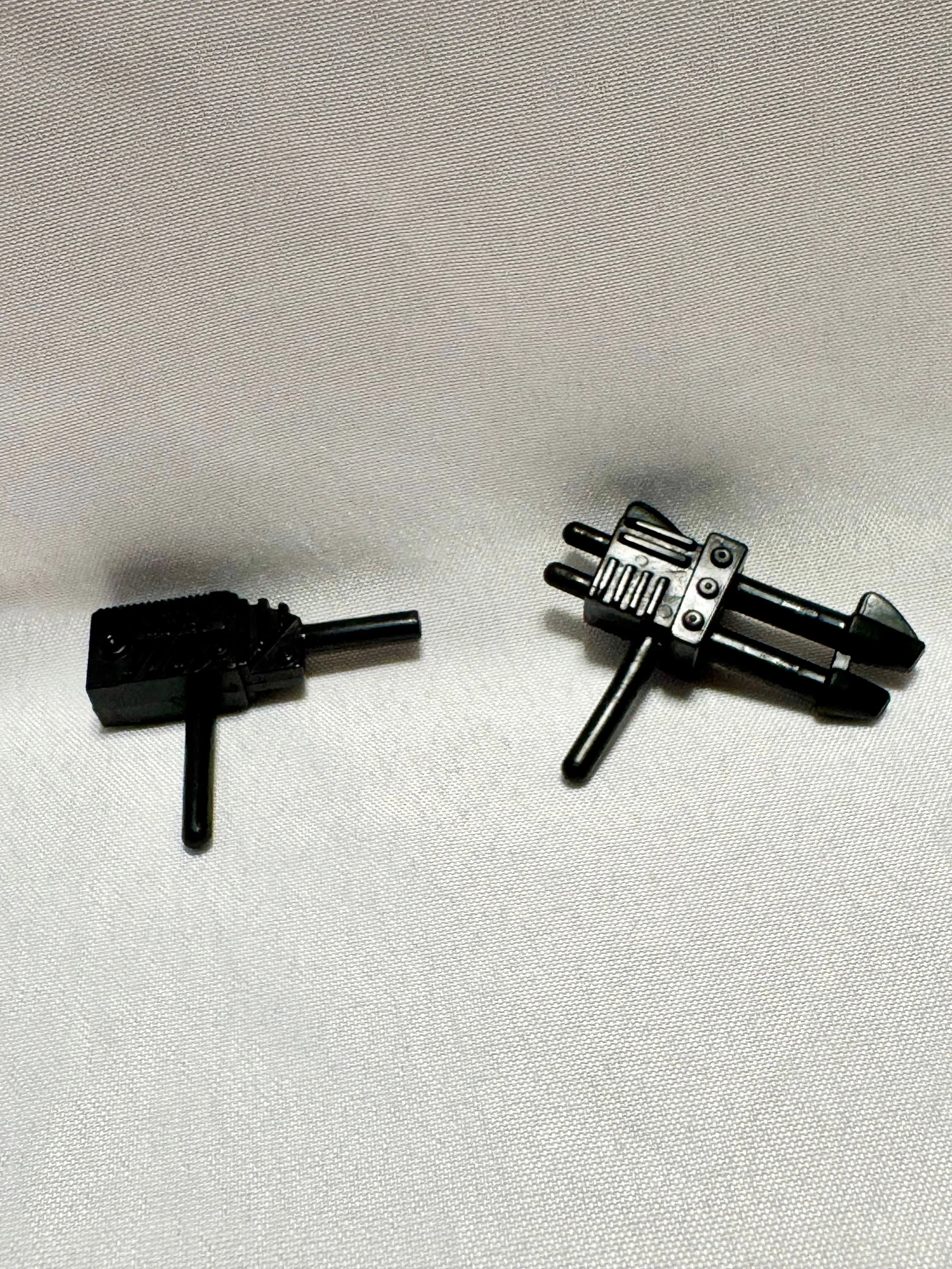 Product image for Vintage MOTU Modulok Weapon Accessory Guns Original Part Complete 1985 He-Man