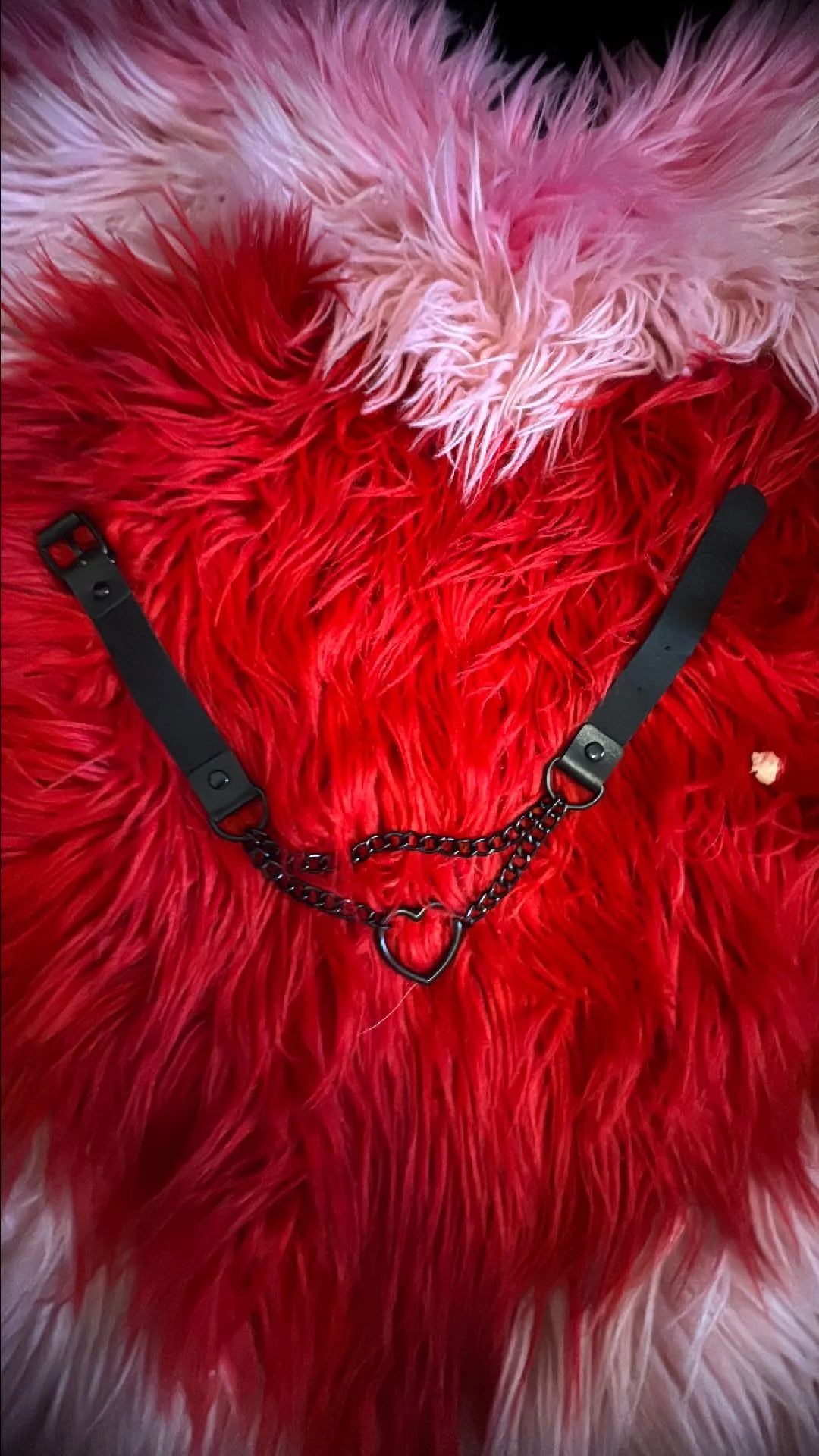Product image for Goth heart choker