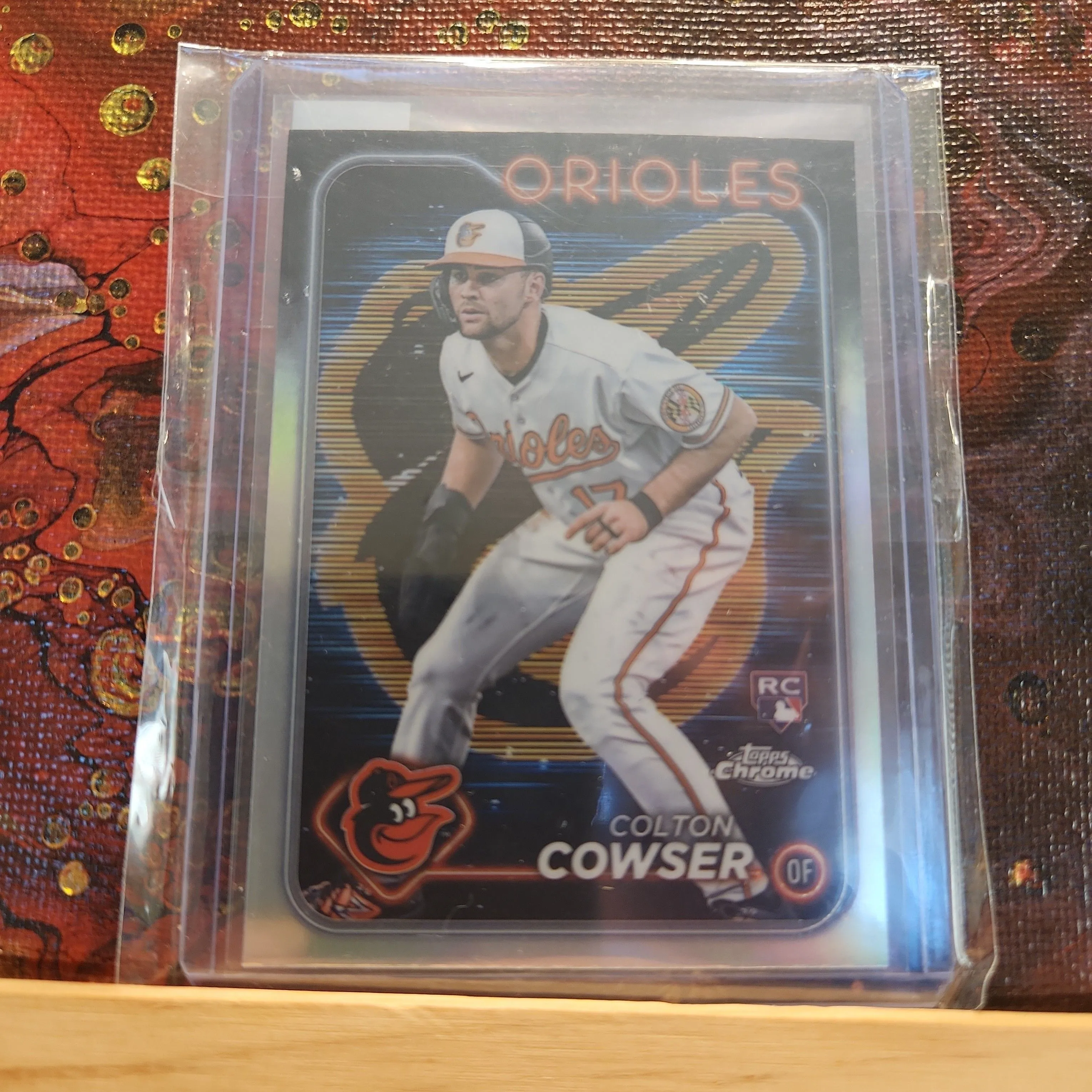 Product image for 2024 Topps Chrome Colton Cowser Light Board