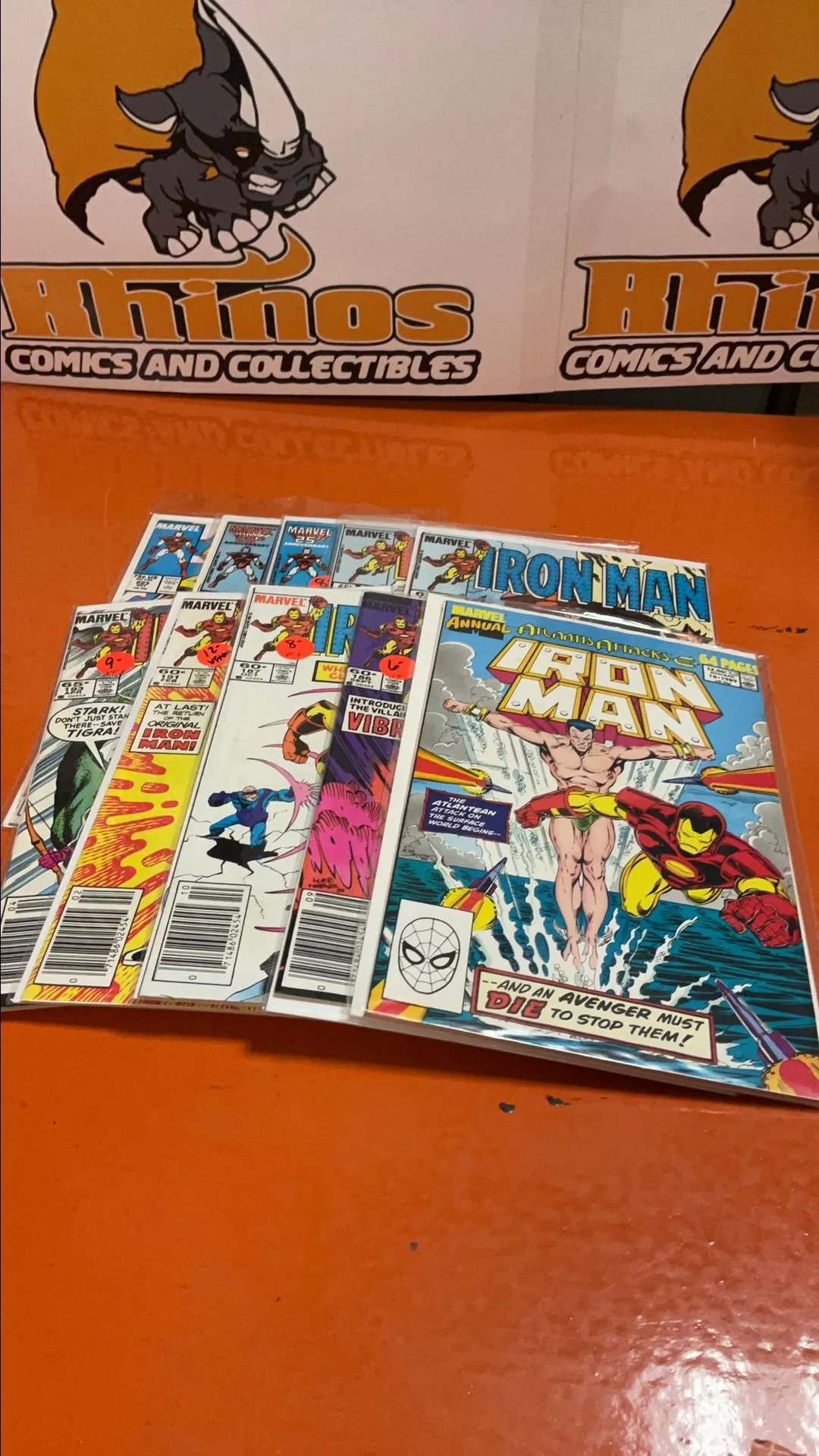 Product image for Ironman (Lot #7)