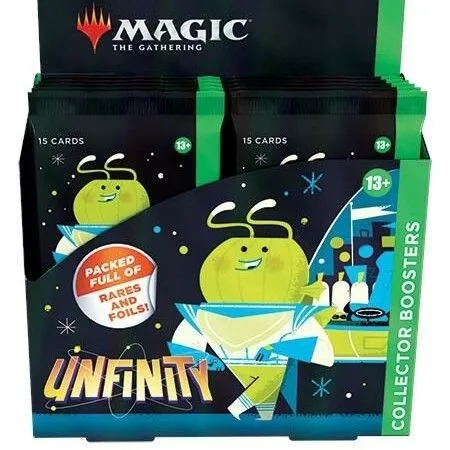 Product image for Magic - Collector Booster Pack - Unfinity