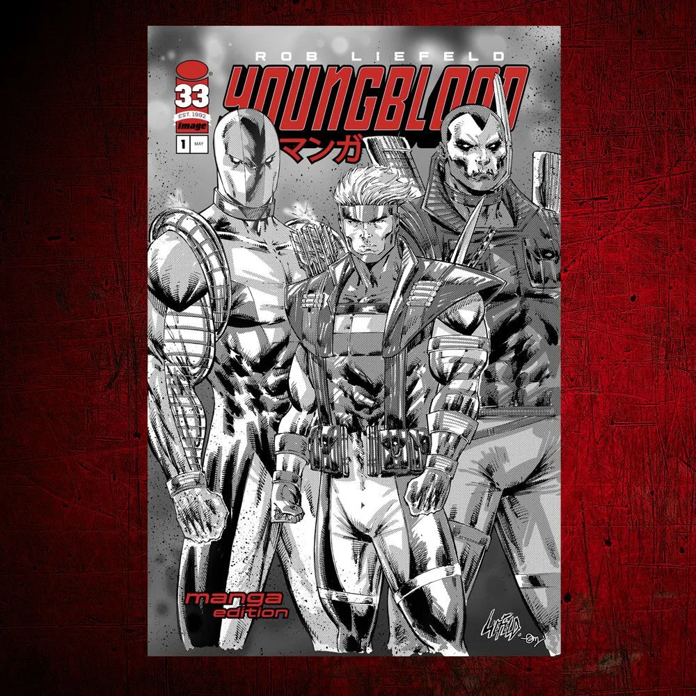 Product image for Youngblood #1 (2025) MANGA EDITION (SIGNED)