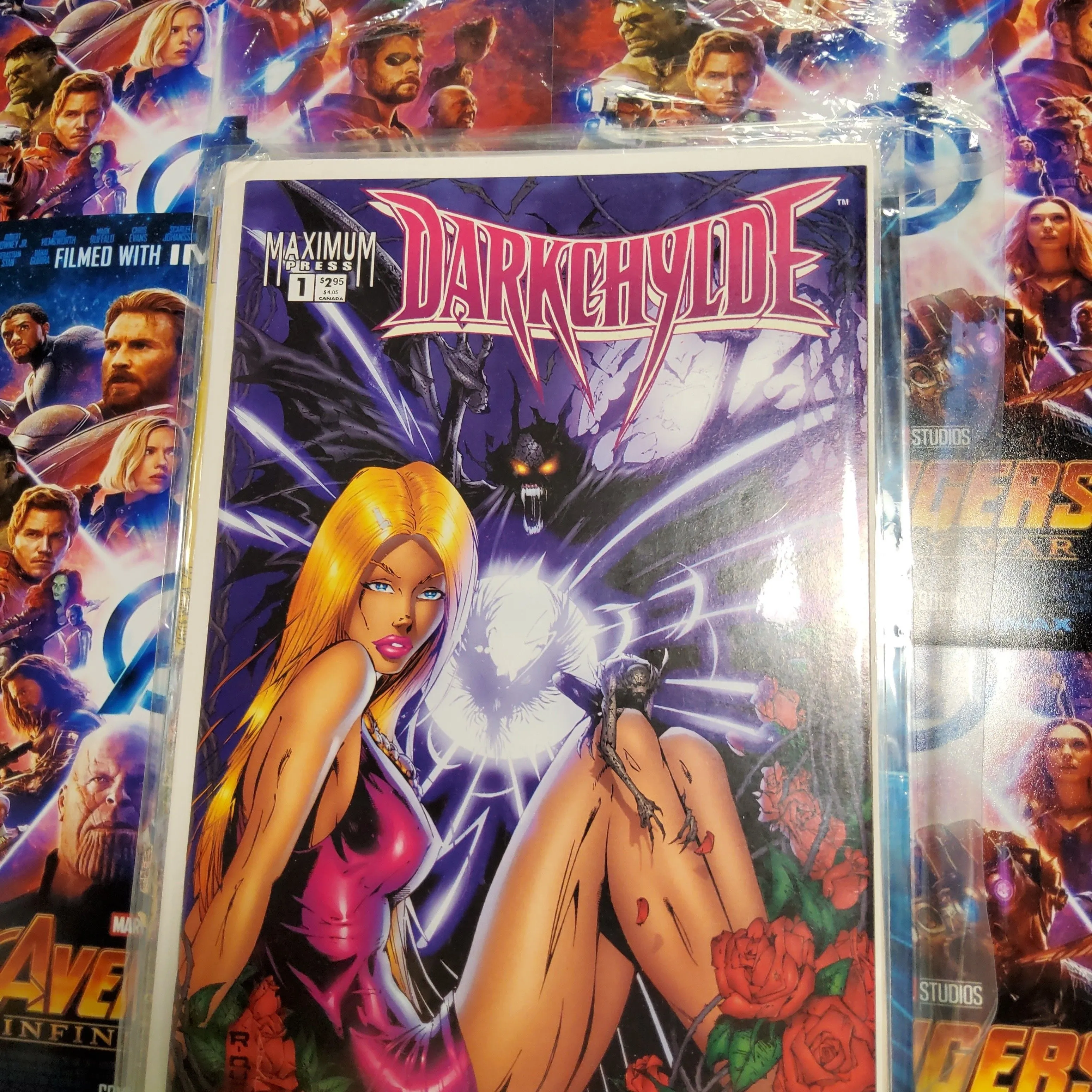 Product image for DARKCHYLDE #1 - 1ST ISSUE & SERIES RANDY QUEEN HOT CHICKS & MONSTERS (#10)