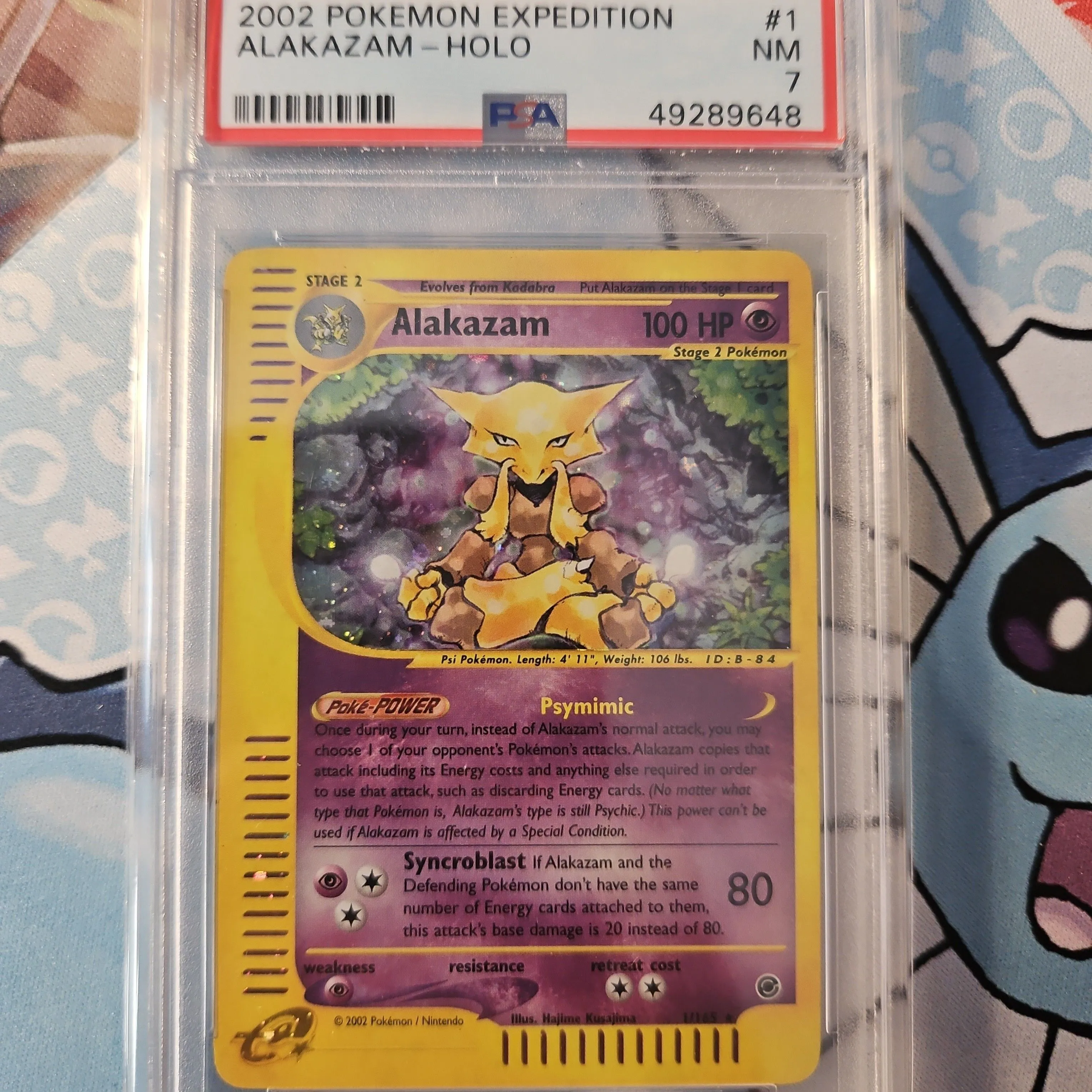 charmander 1995 pokemon card Pokemon Legendary Collection Pikachu #86/110 PSA 5 Reverse Foil Tradin –  Rotterdam Comics main image 1