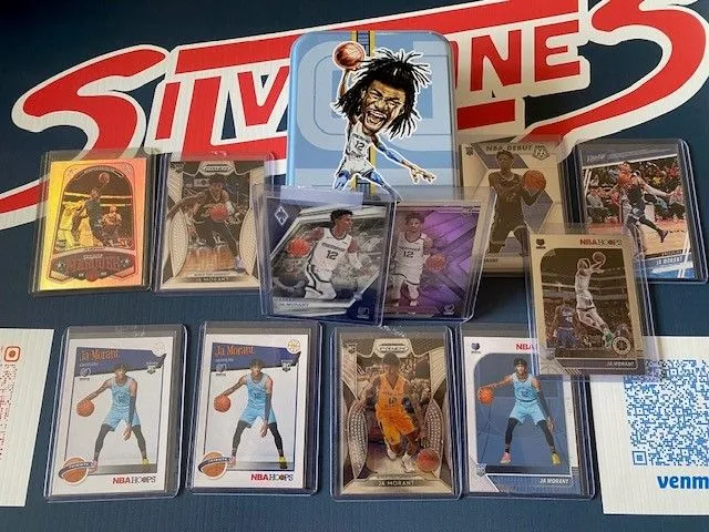 Product image for JA MORANT RC Card Lot