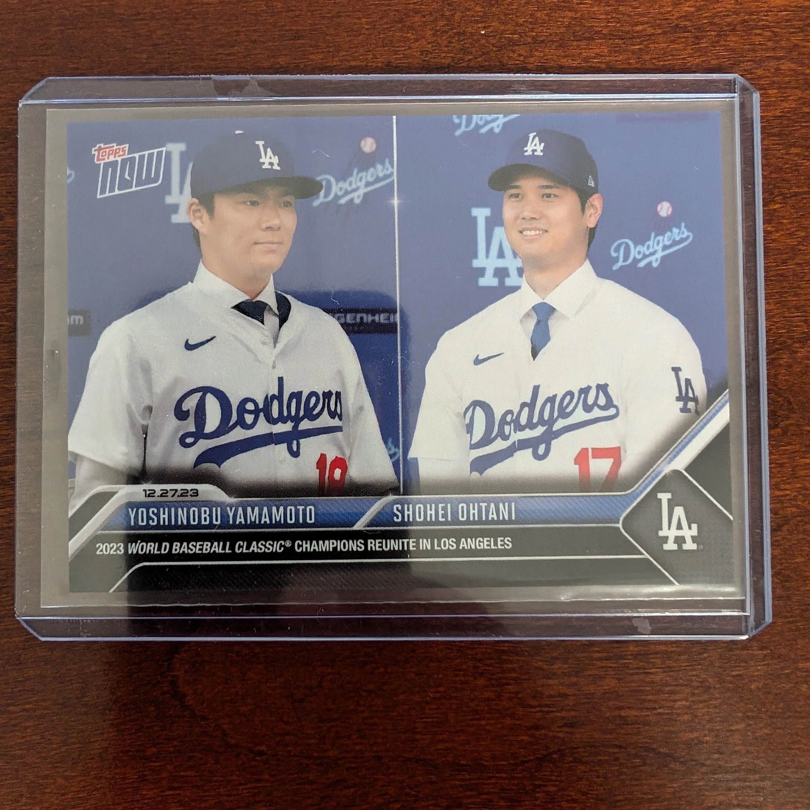 Product image for Yoshinobo Yamamoto and Shohei Ohtani