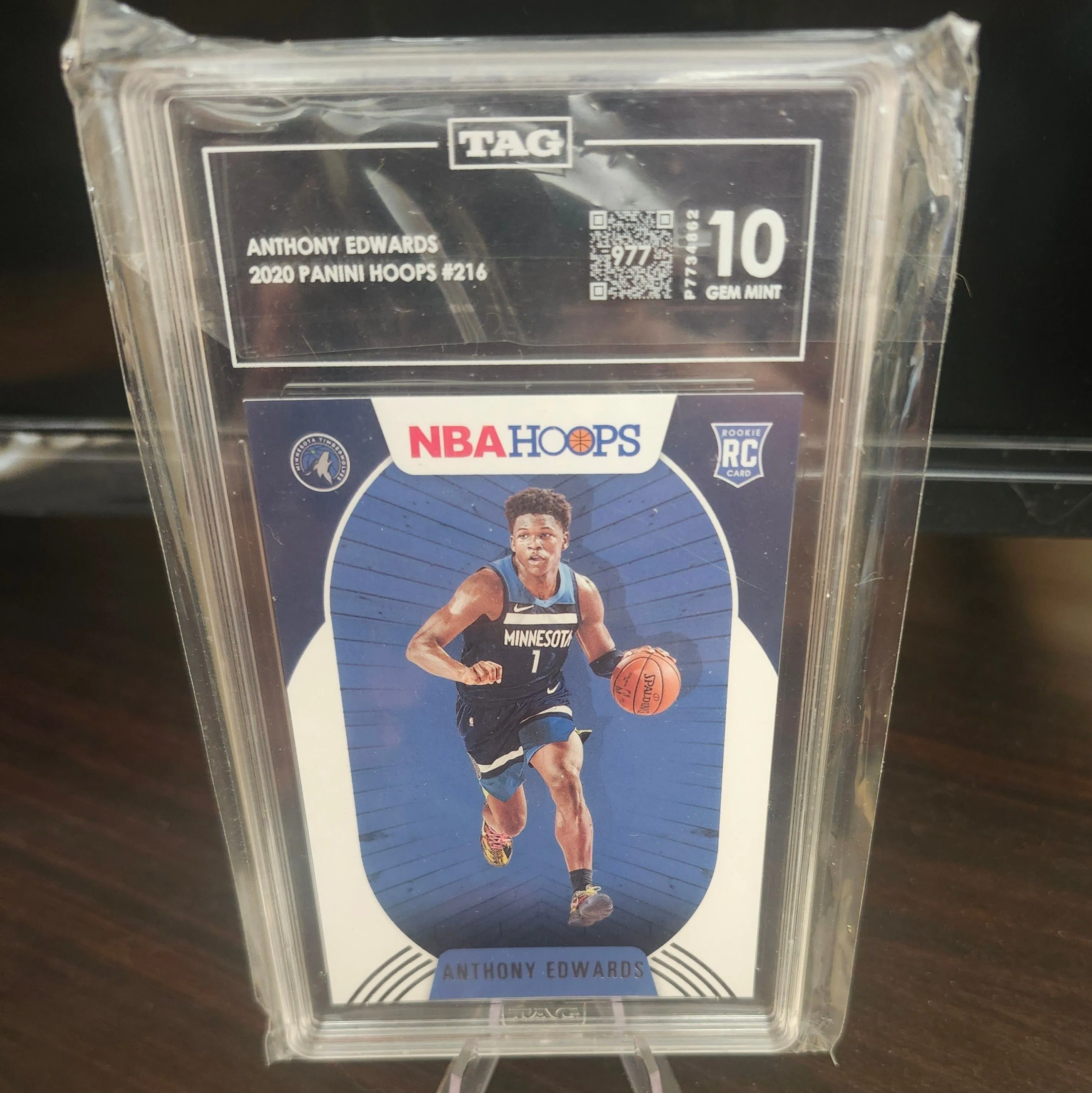 Product image for Anthony Edwards RC TAG 10