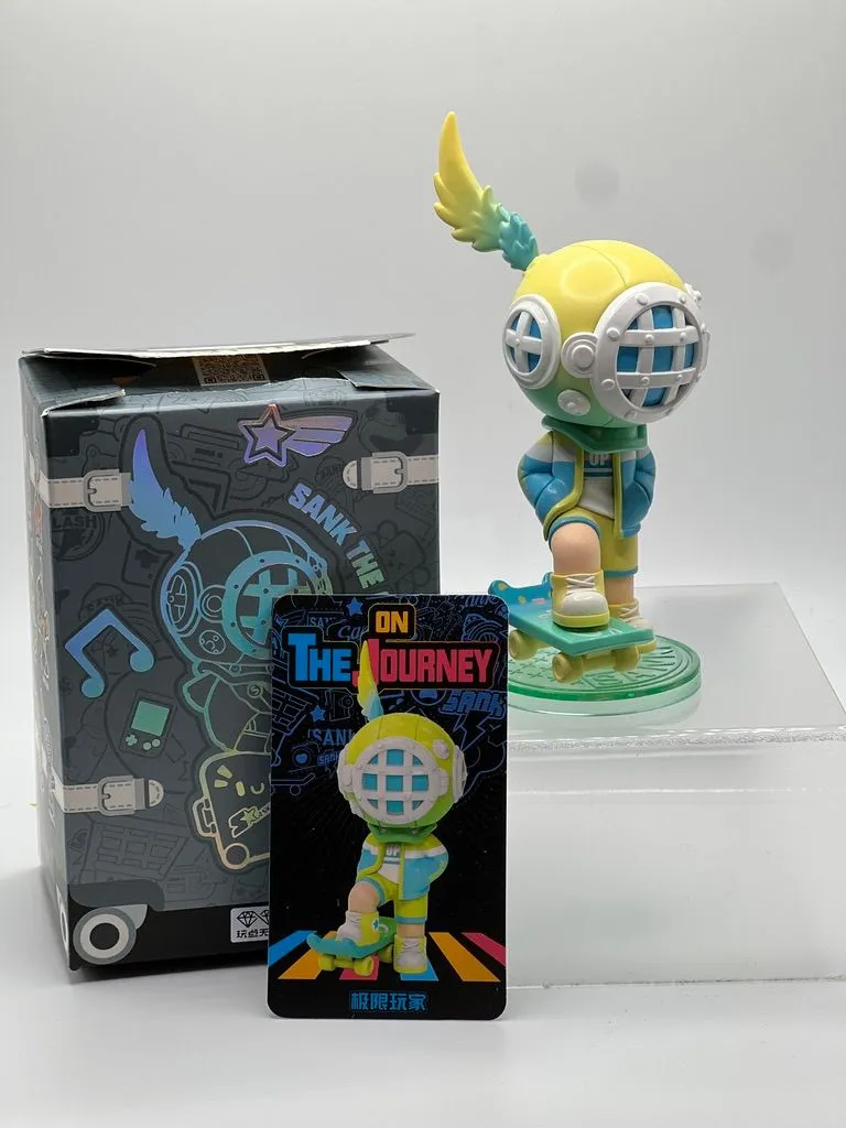 Product image for Sank Toys "On the Journey" - Skateboard