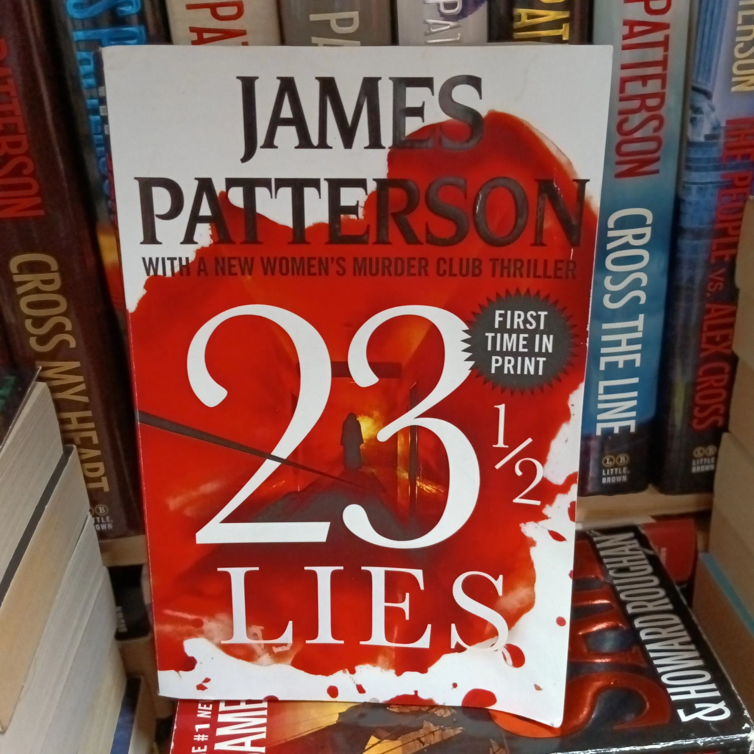 Product image for James Patterson - 23 1/2 Lies