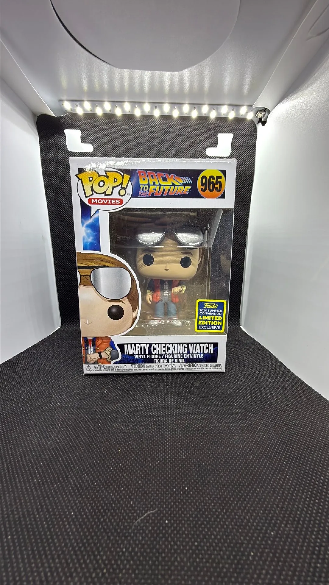 Product image for Funko Pop! Movies: Back to the Future - Marty Checking Watch