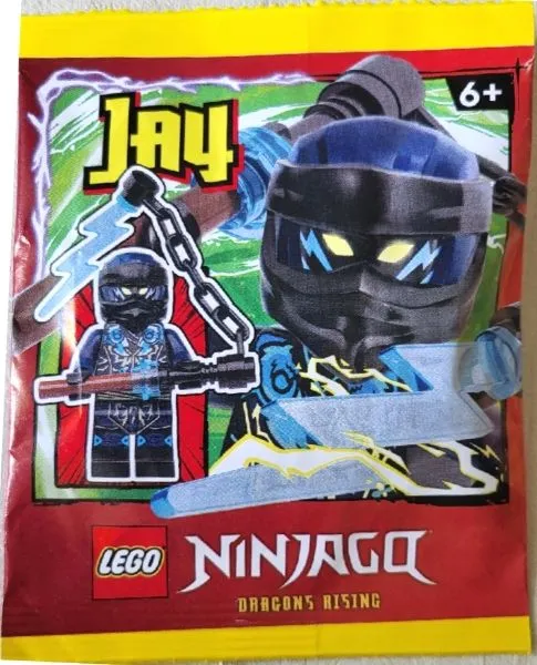 Product image for Ninjago - Jay Paper Bag