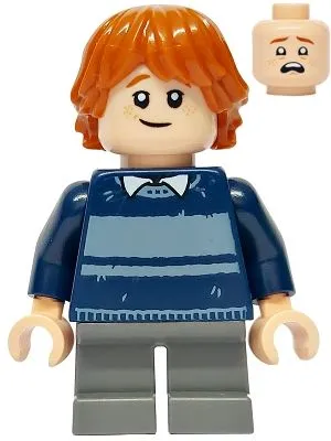 Product image for Harry Potter - Ron Weasley, Dark Blue Striped Sweater
