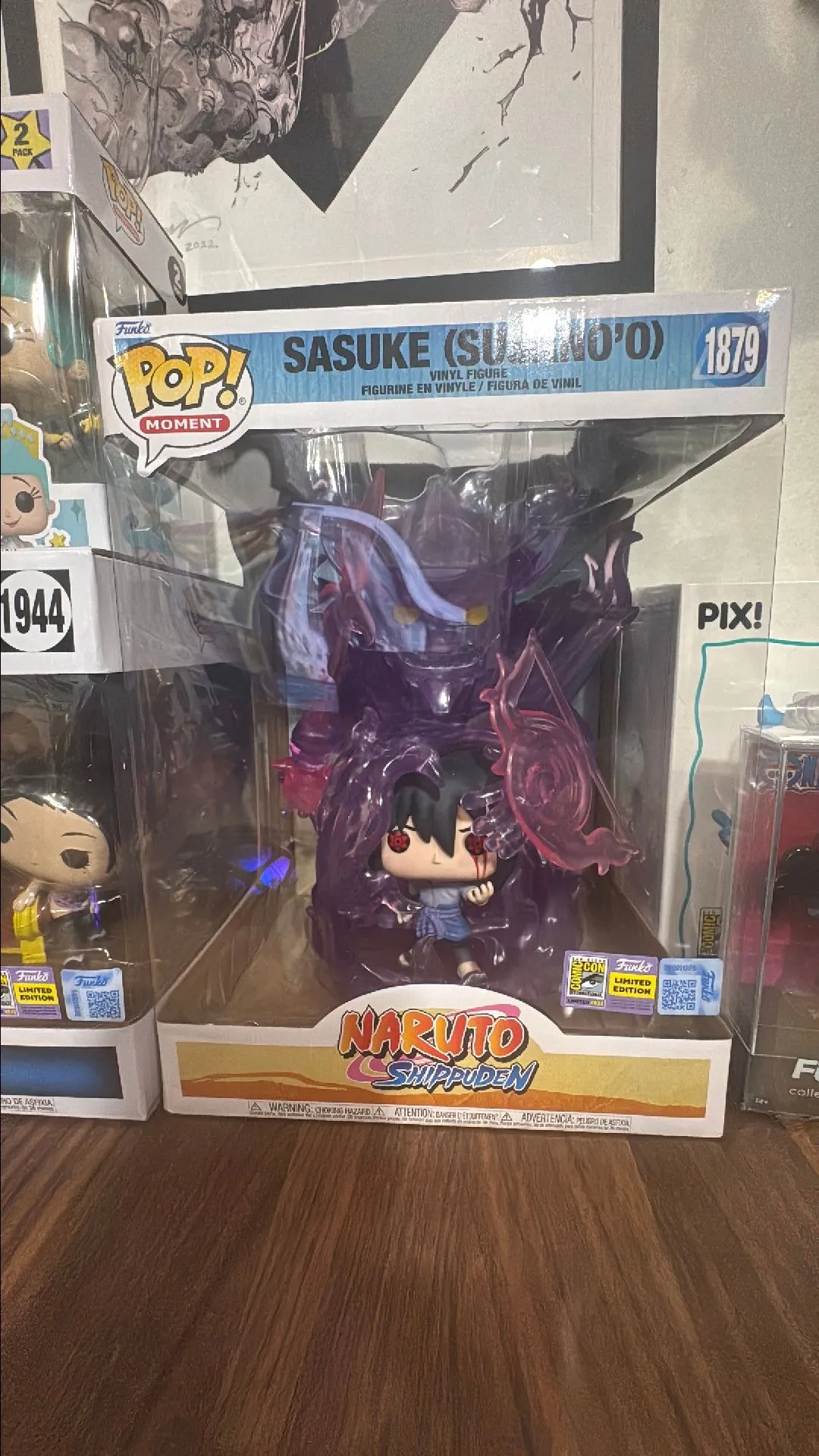 Product image for SDCC LE SASUKE (SUSANO'O) FUNKO POP