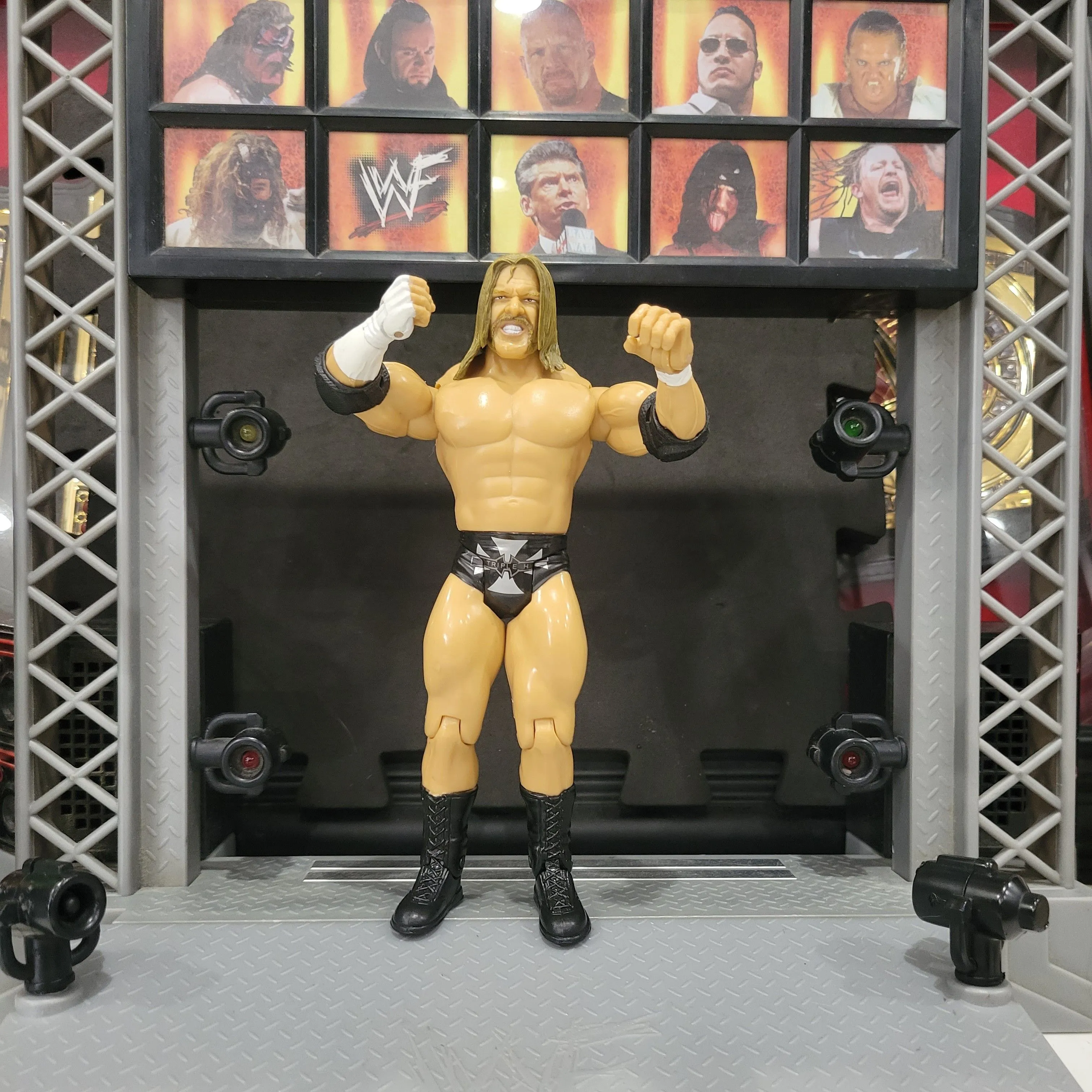 Product image for triple h jakks figure