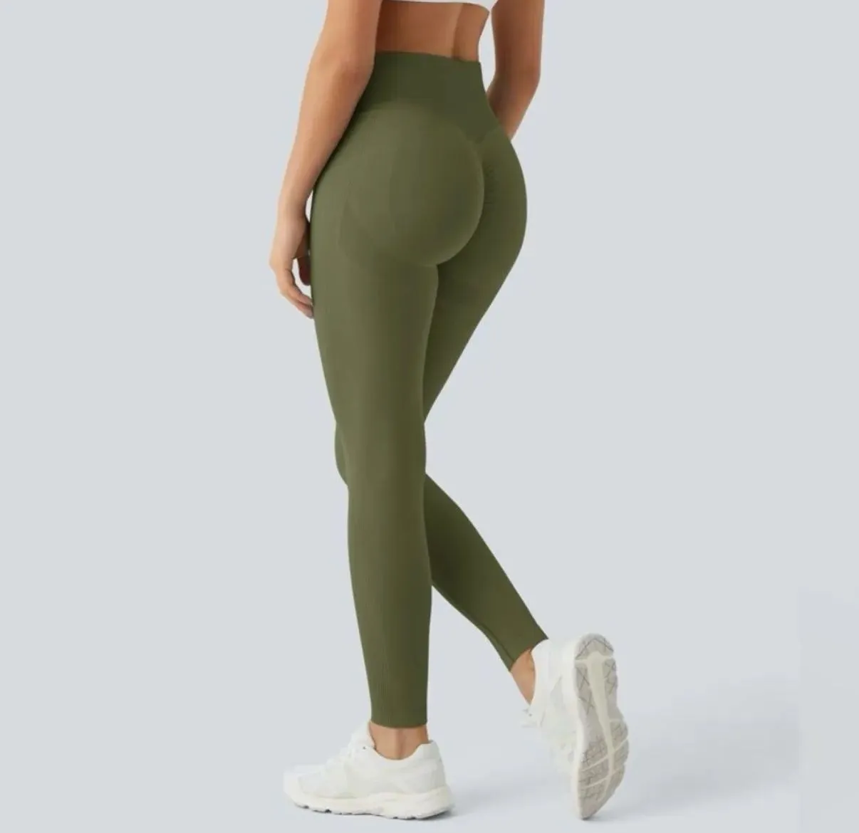 Product image for BIN: NIP Halara Seamless Flow High Waisted Butt Lifting Leggings Large
