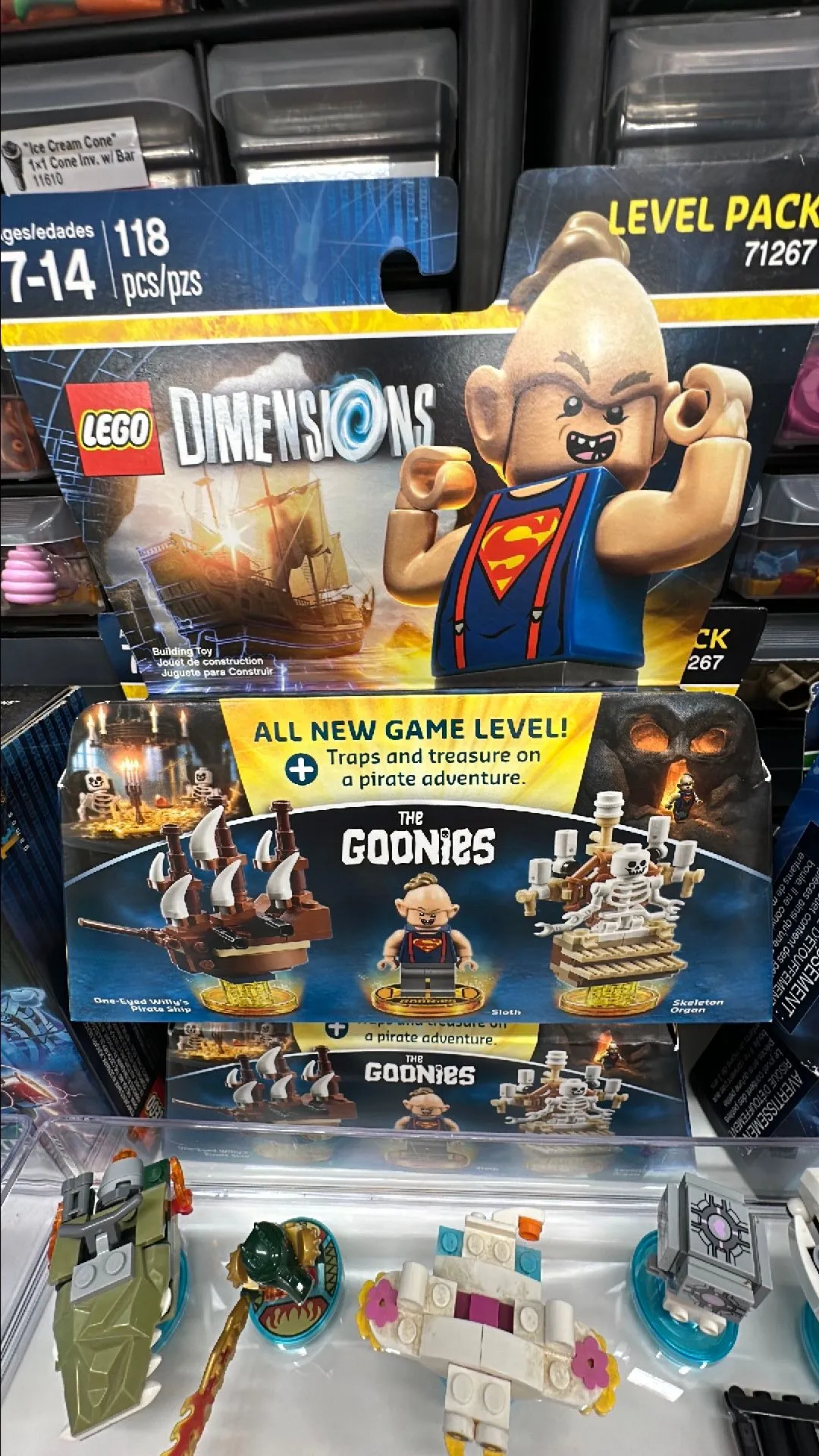 Product image for Goonies Dimensions NIB Set 71267