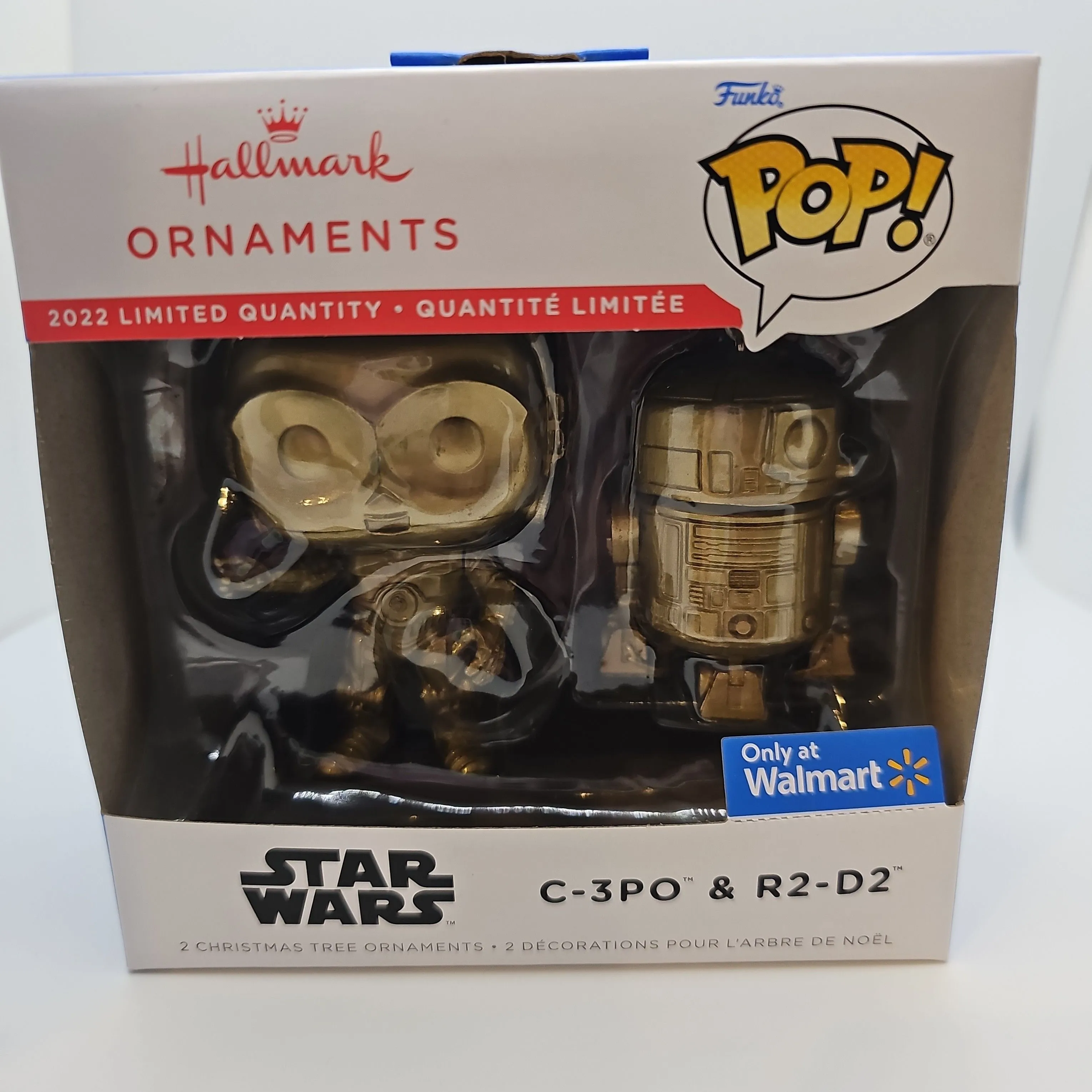 Product image for C-3PO & R2-D2 Christmas Ornaments