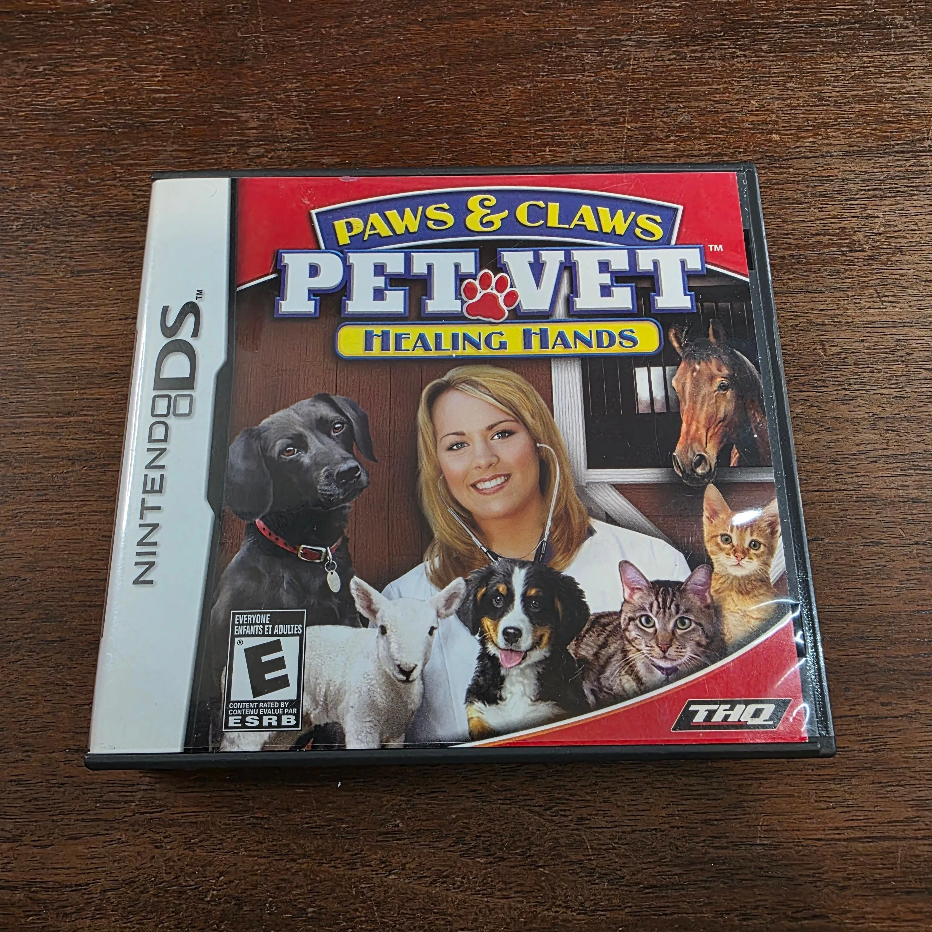 Nintendo DS Paws Claws Pet Vet Healing Hands Game · Whatnot