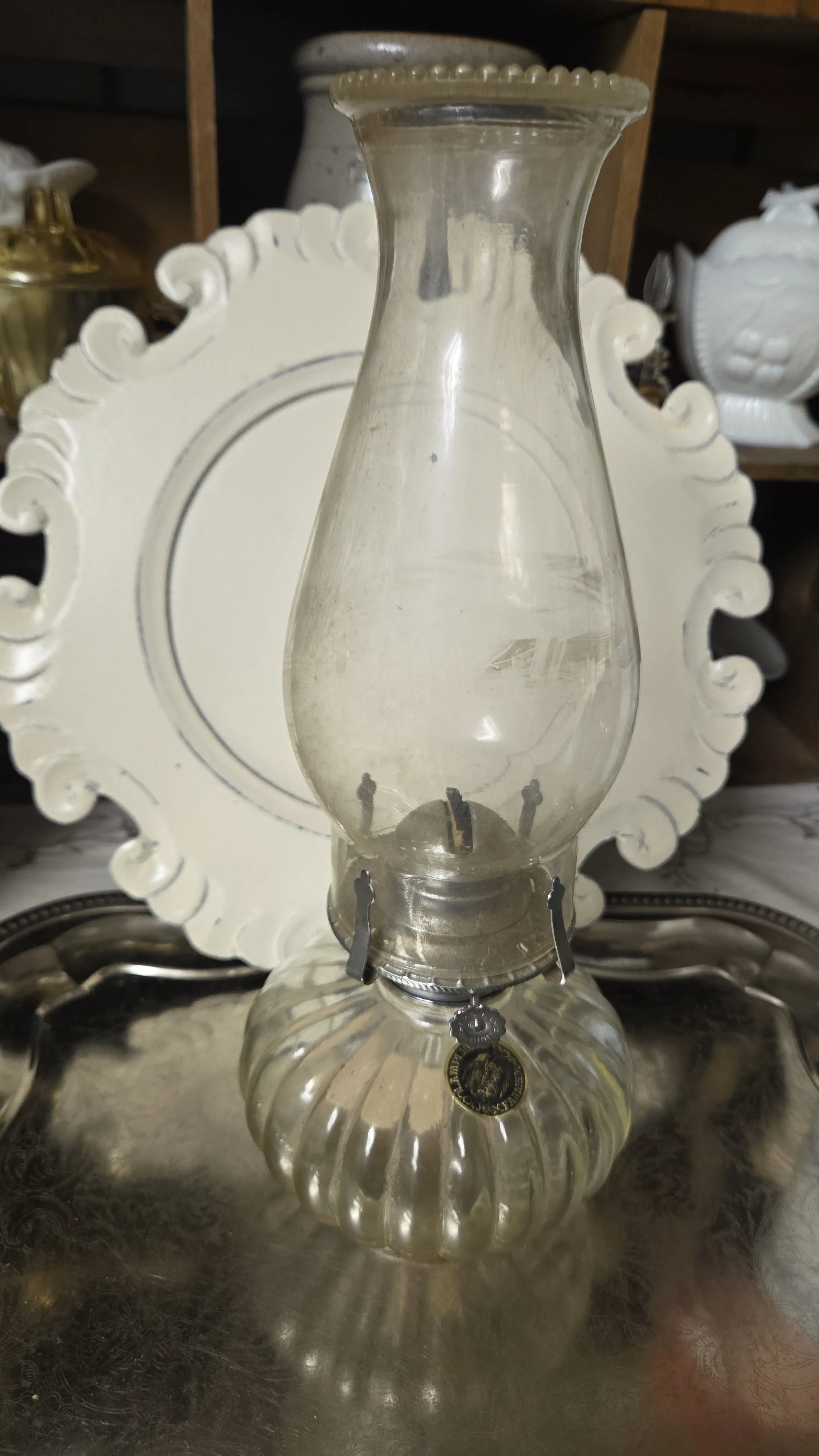 Product image for Lamplight Farms oil lamp