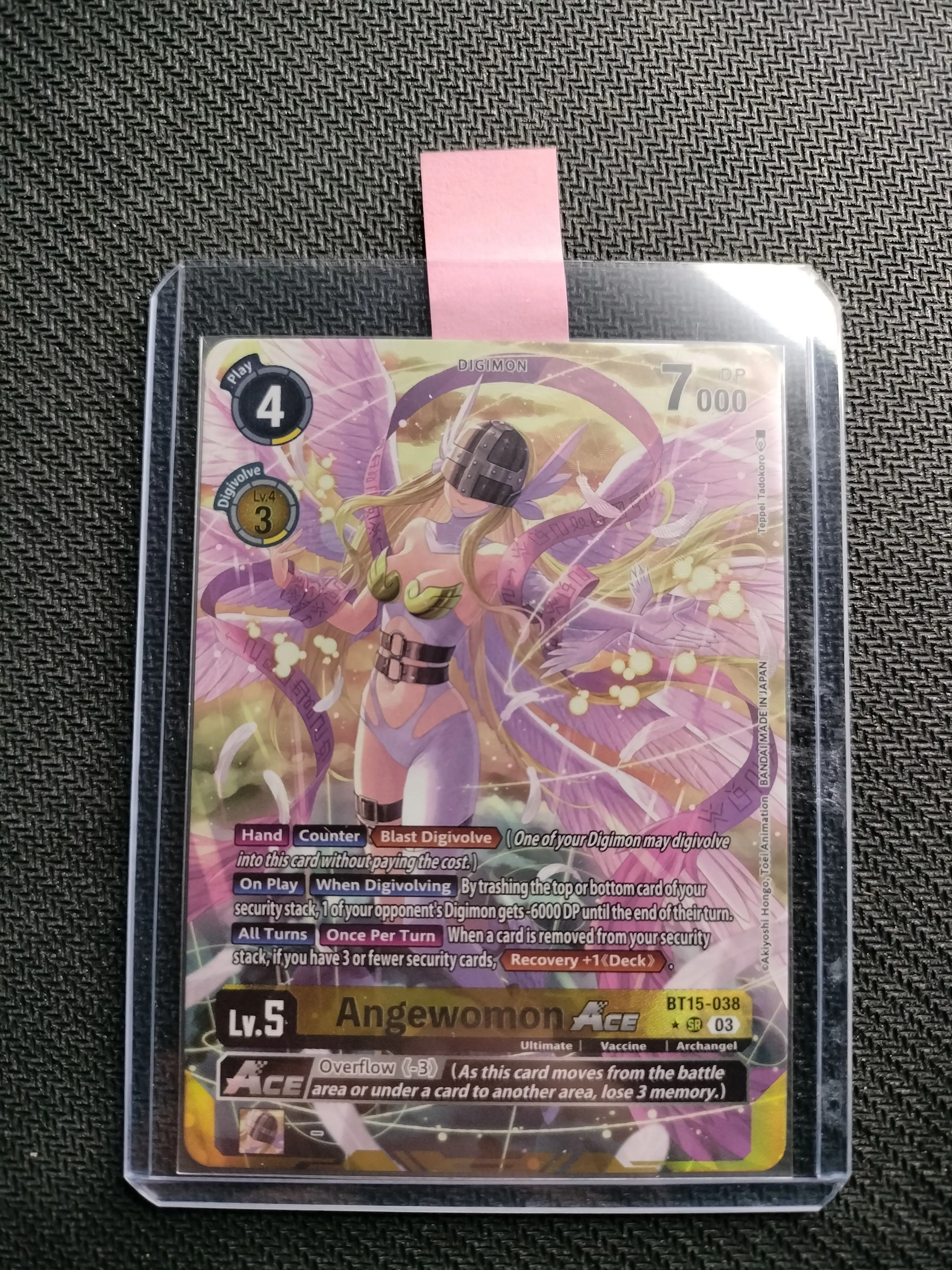 Angewomon Ace  Whatnot: Shop, Sell, Connect