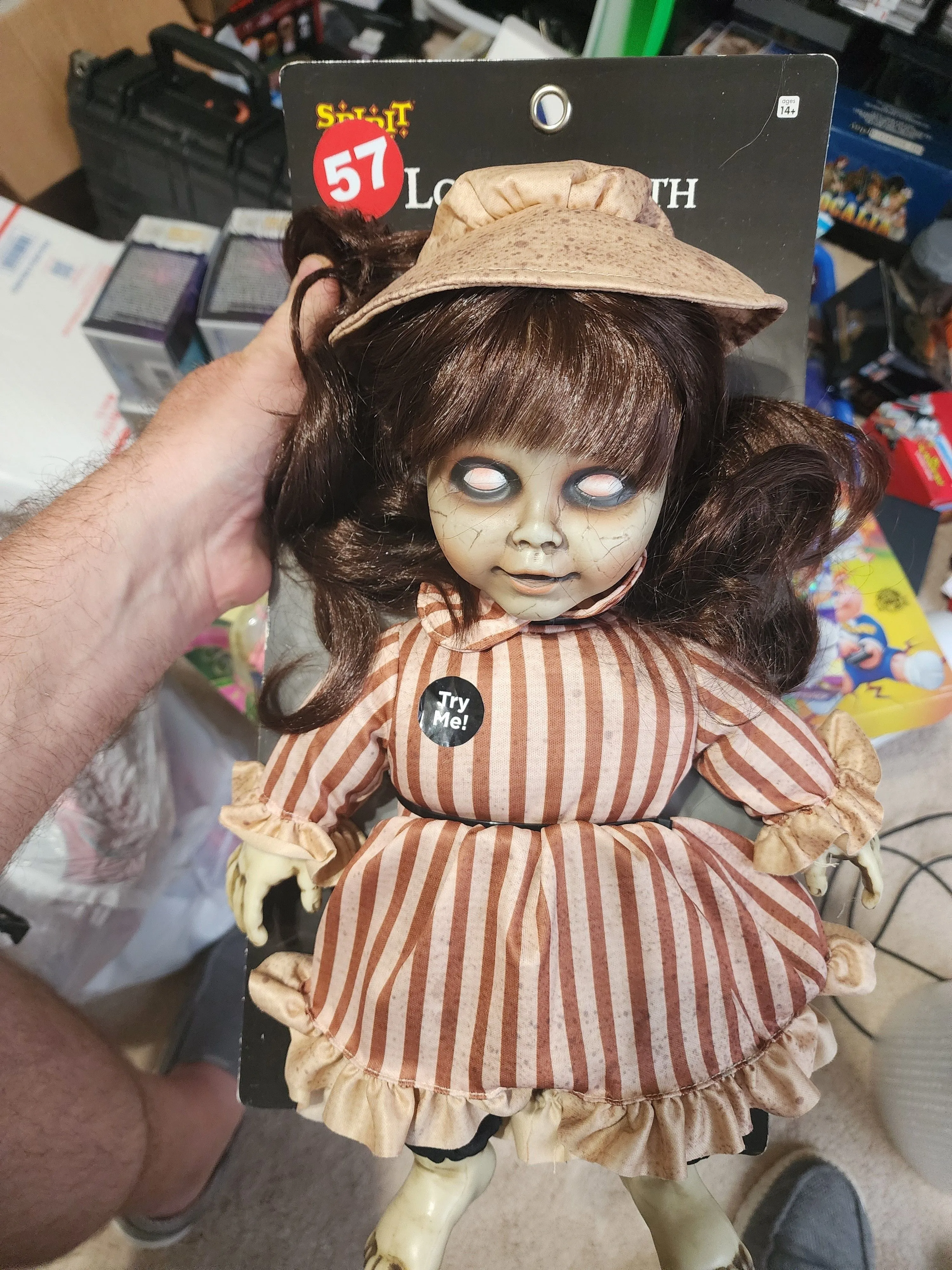 Product image for spirit loving Lilith talking zombie doll