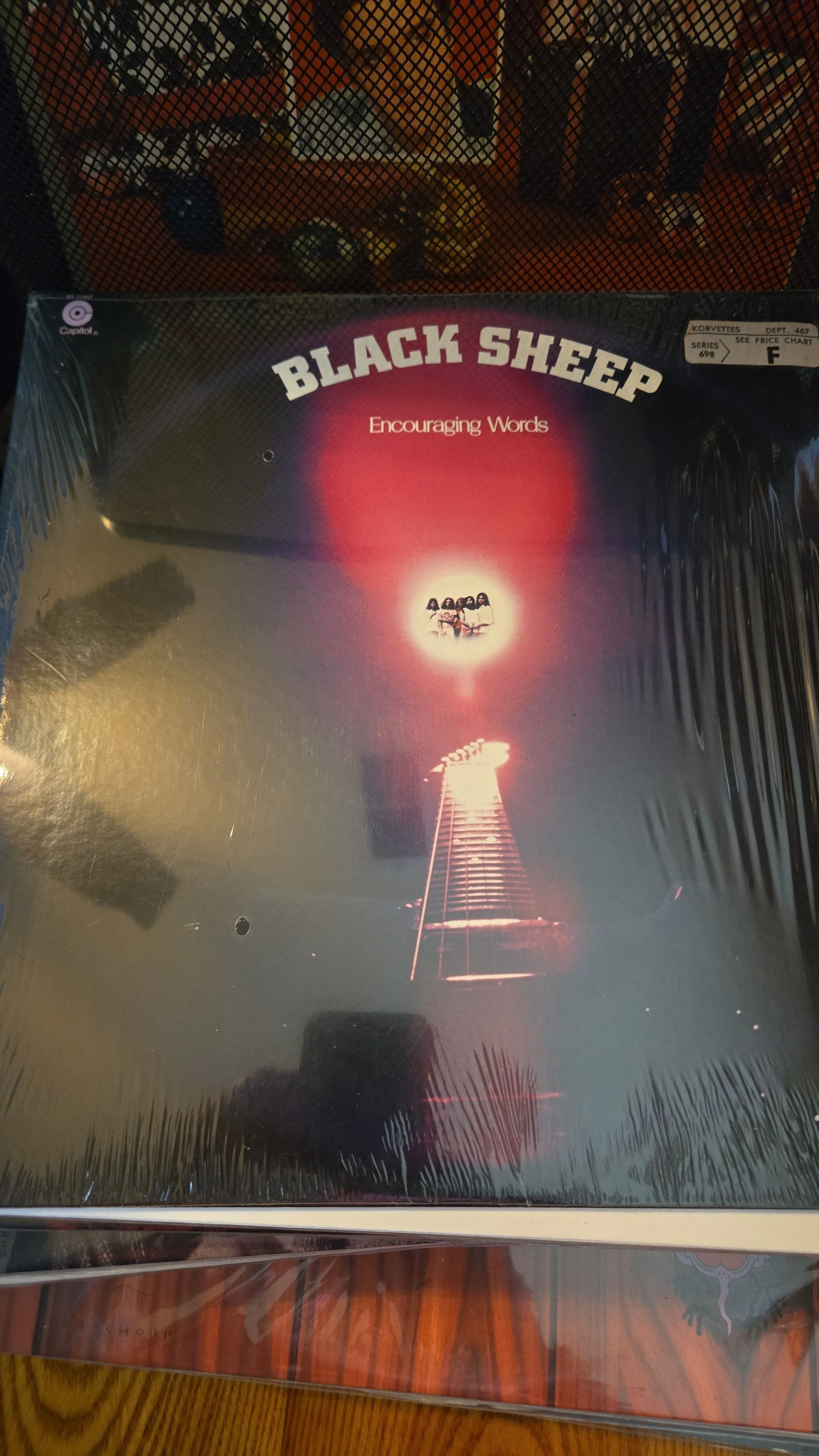 Product image for Black Sheep (Foreigner) Encouraging Words VINYL LP 1975 CAPITOL ST-11447 