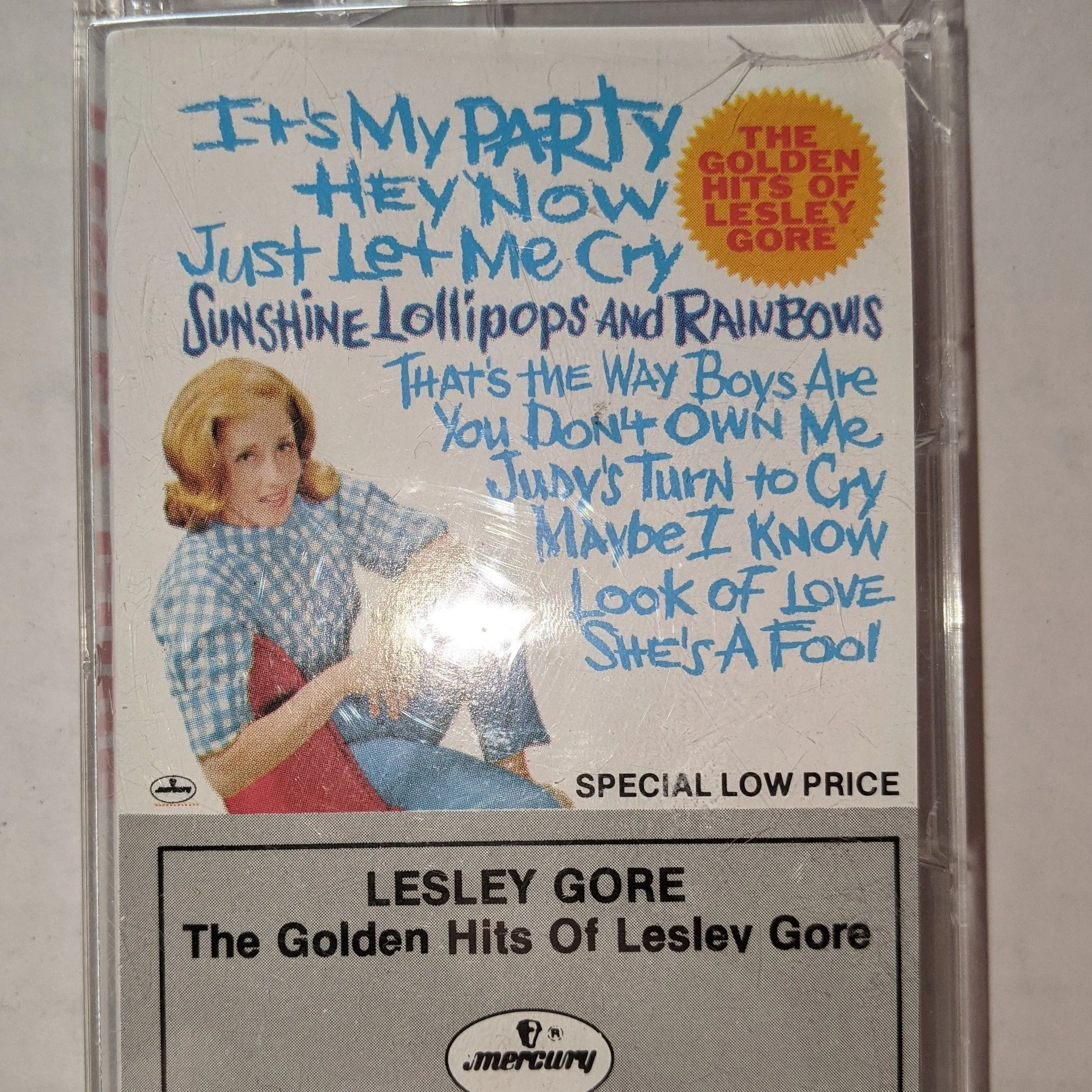 Product image for The Golden Hits of Lesley Gore by Lesley Gore