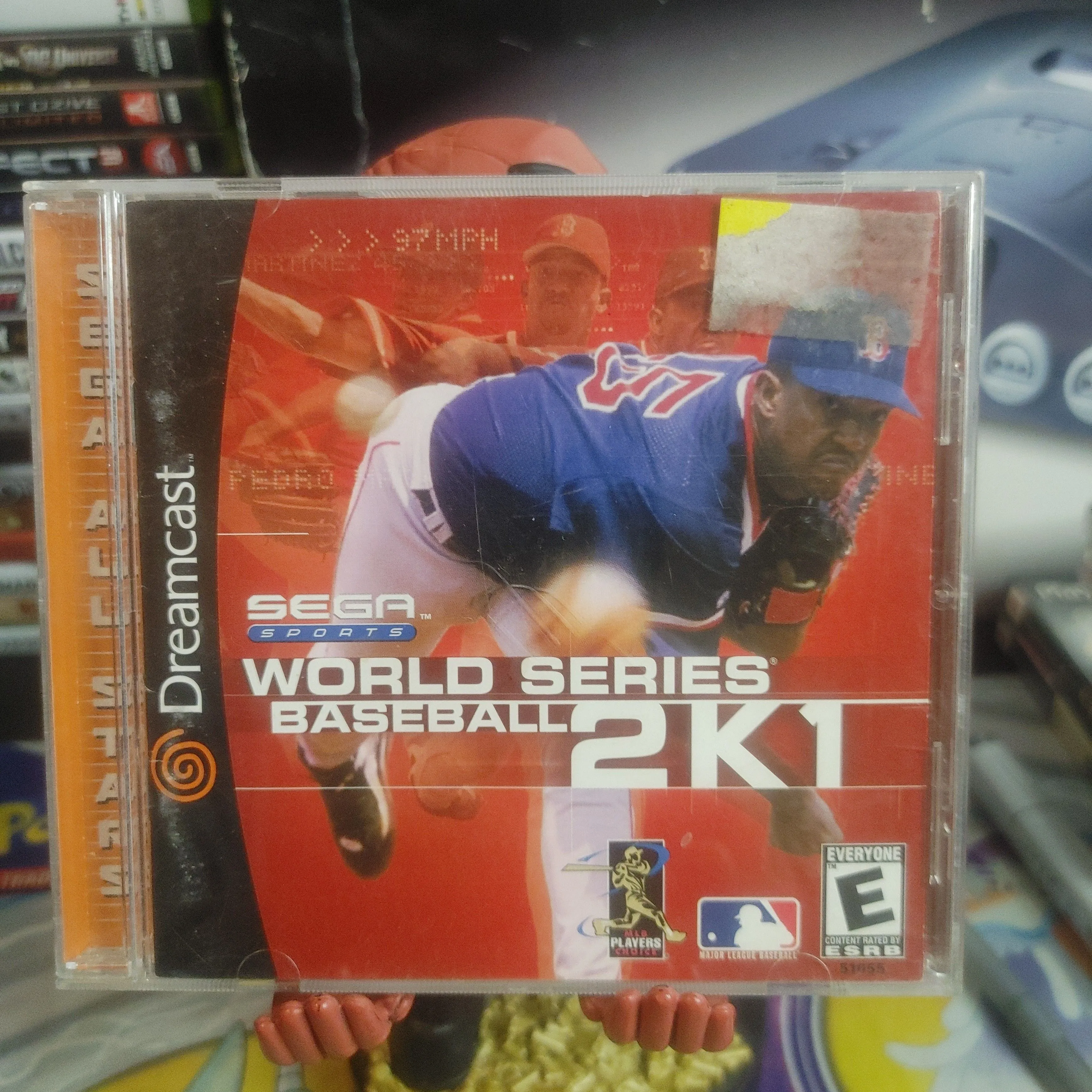 Product image for SEGA DREAMCAST - WORLD SERIES BASEBALL 2K1 (SEGA ALL STARS)
