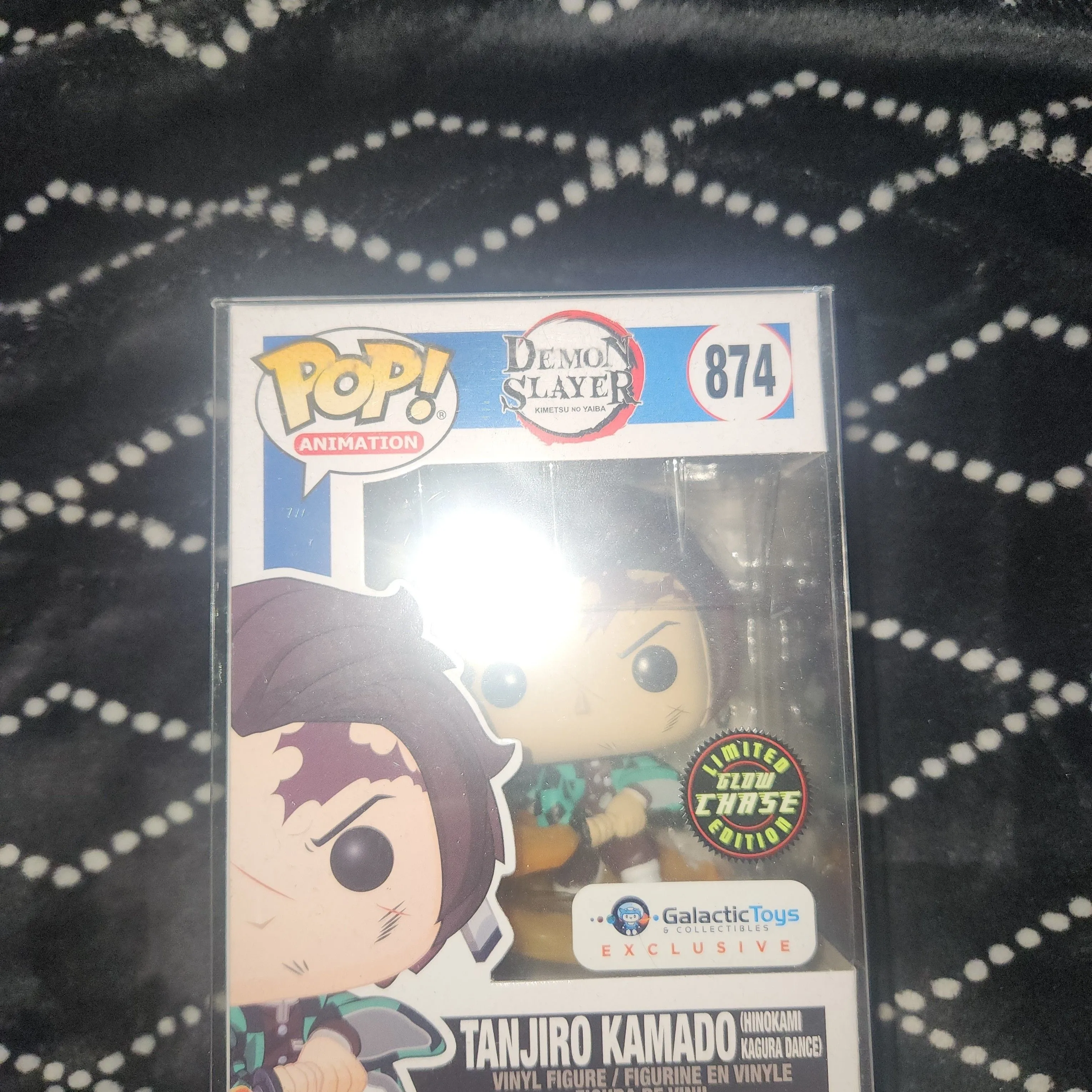 Product image for Funko pop Tanjiro Kamado Glow Chase