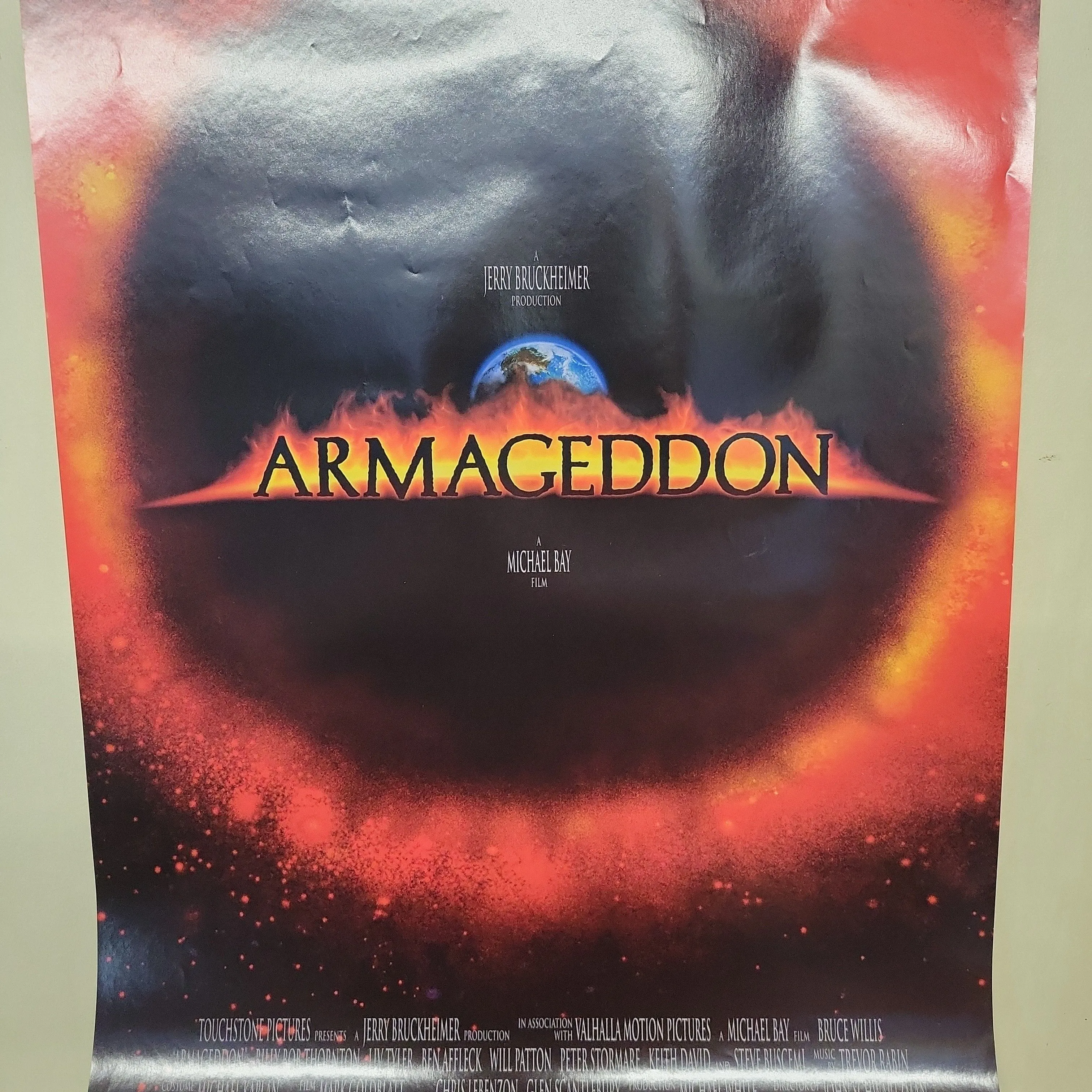 Product image for Promo poster for Armageddon