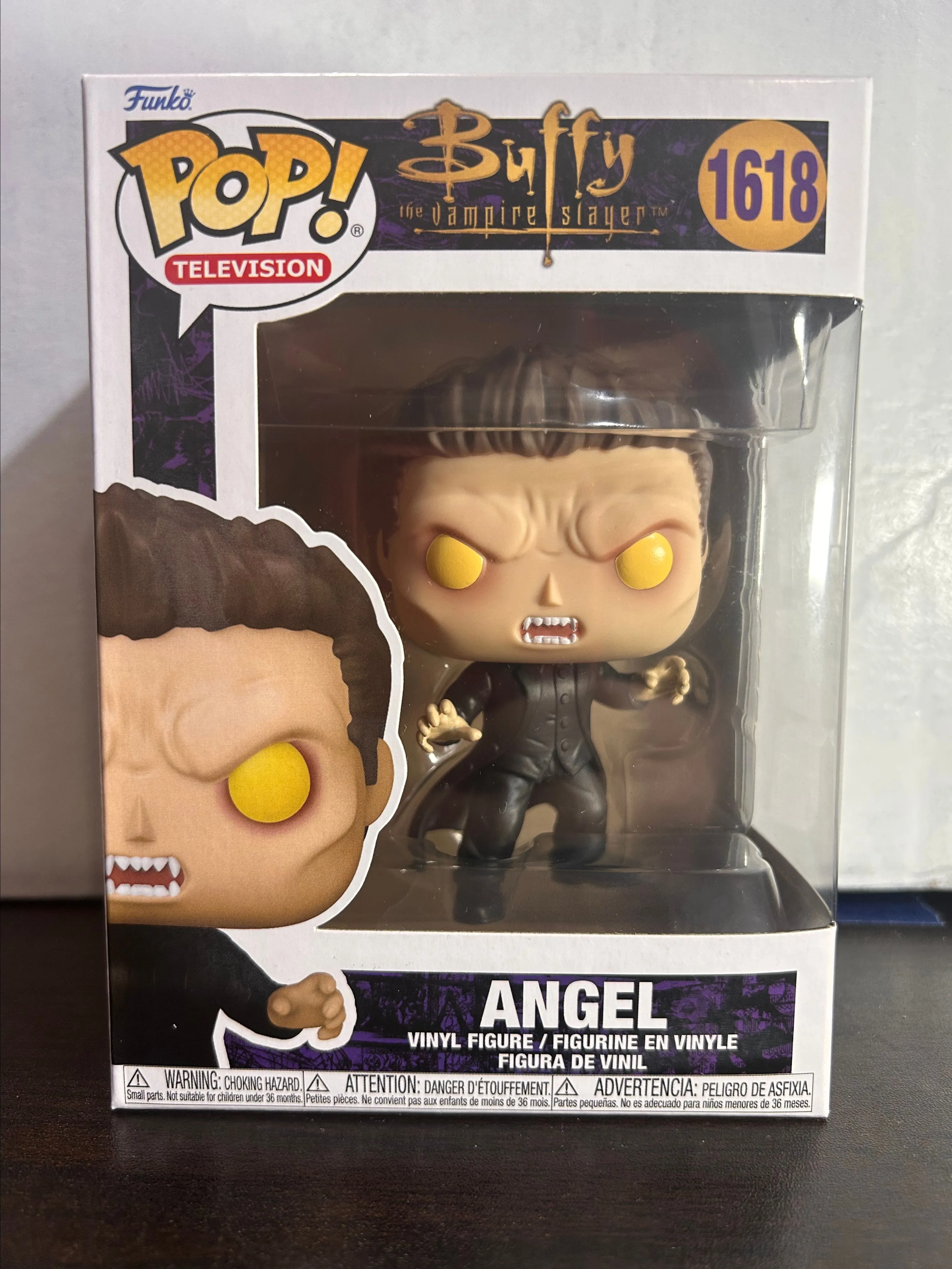 Product image for Angel Buffy the Vampire Slayer Television Funko Pop 1618 With Protector