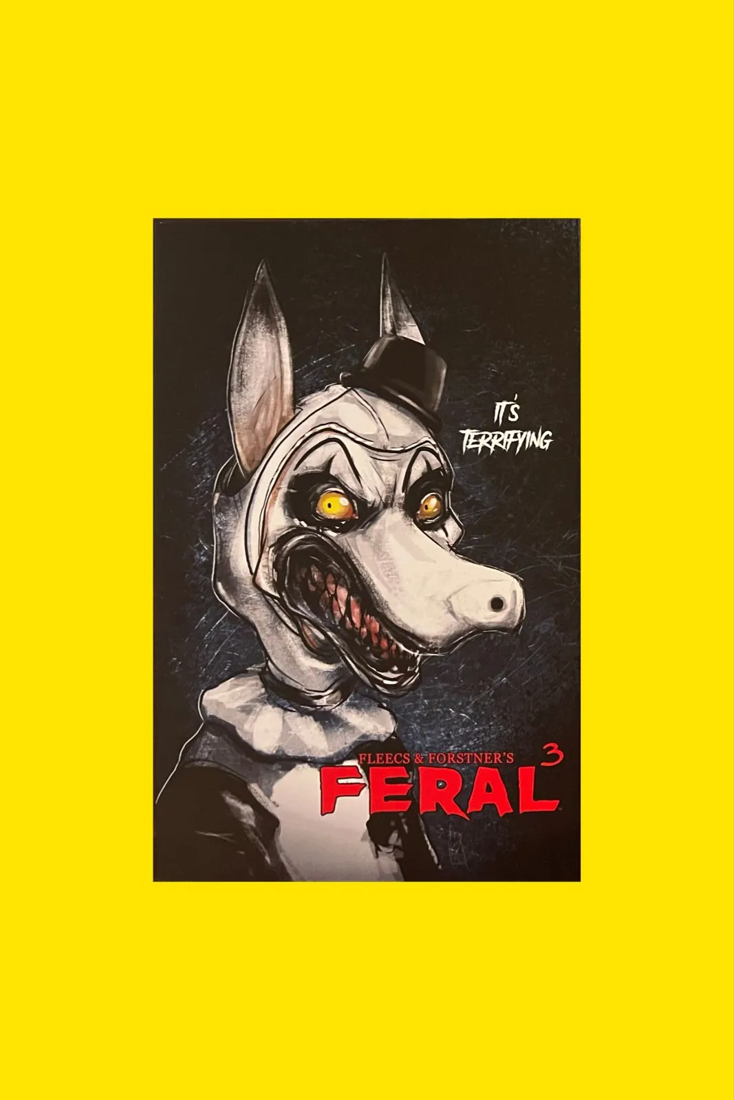 Product image for Feral #3 (Art the Clown) (Ltd 500)