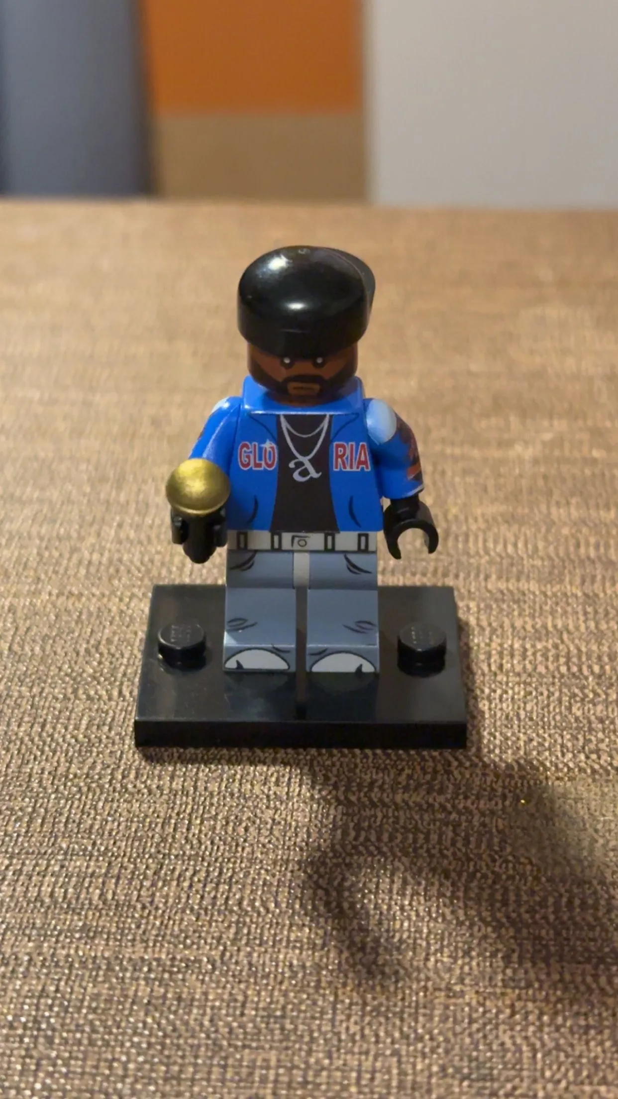 Product image for Custom Kendrick Lamar Minifig