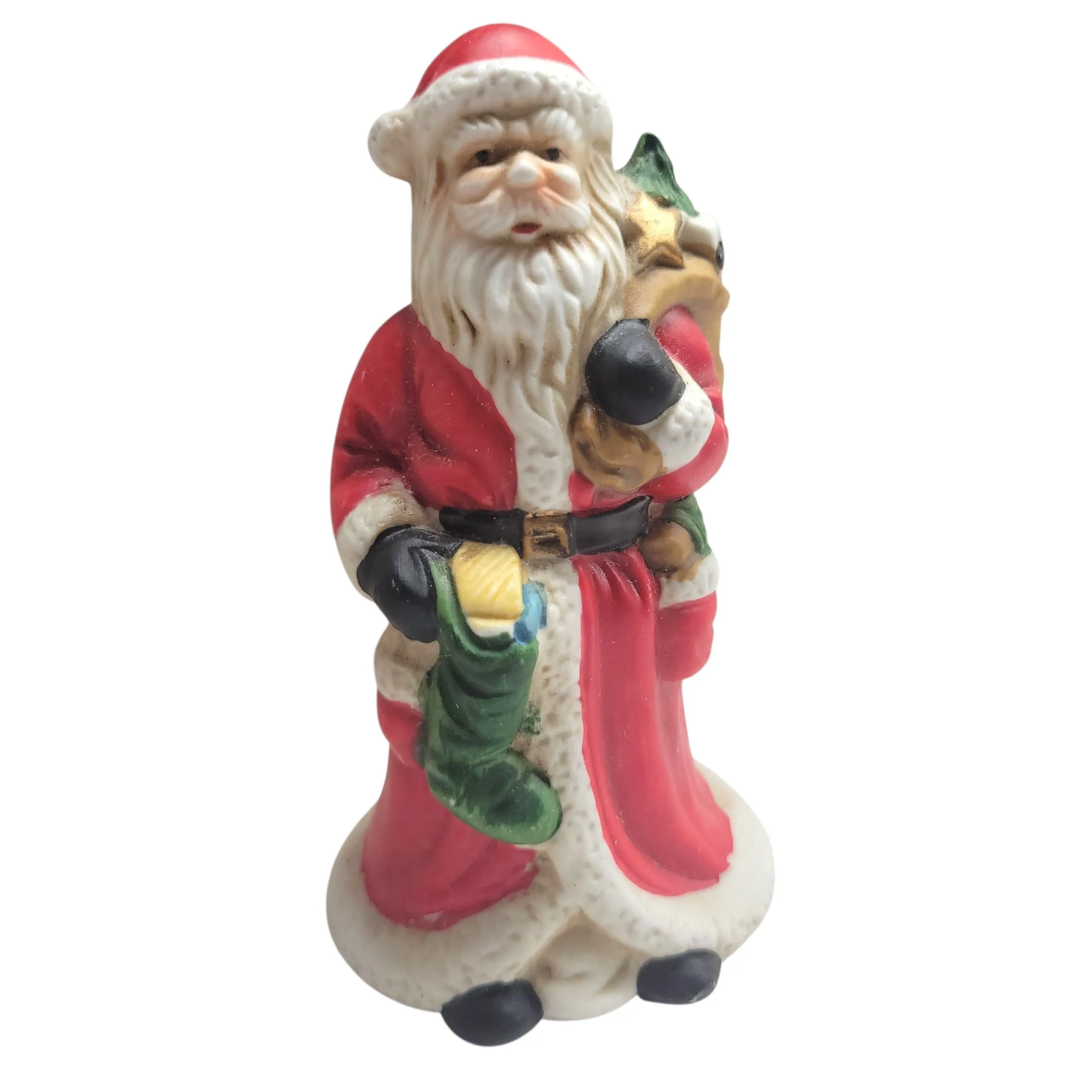 Product image for Ceramic Santa Bell