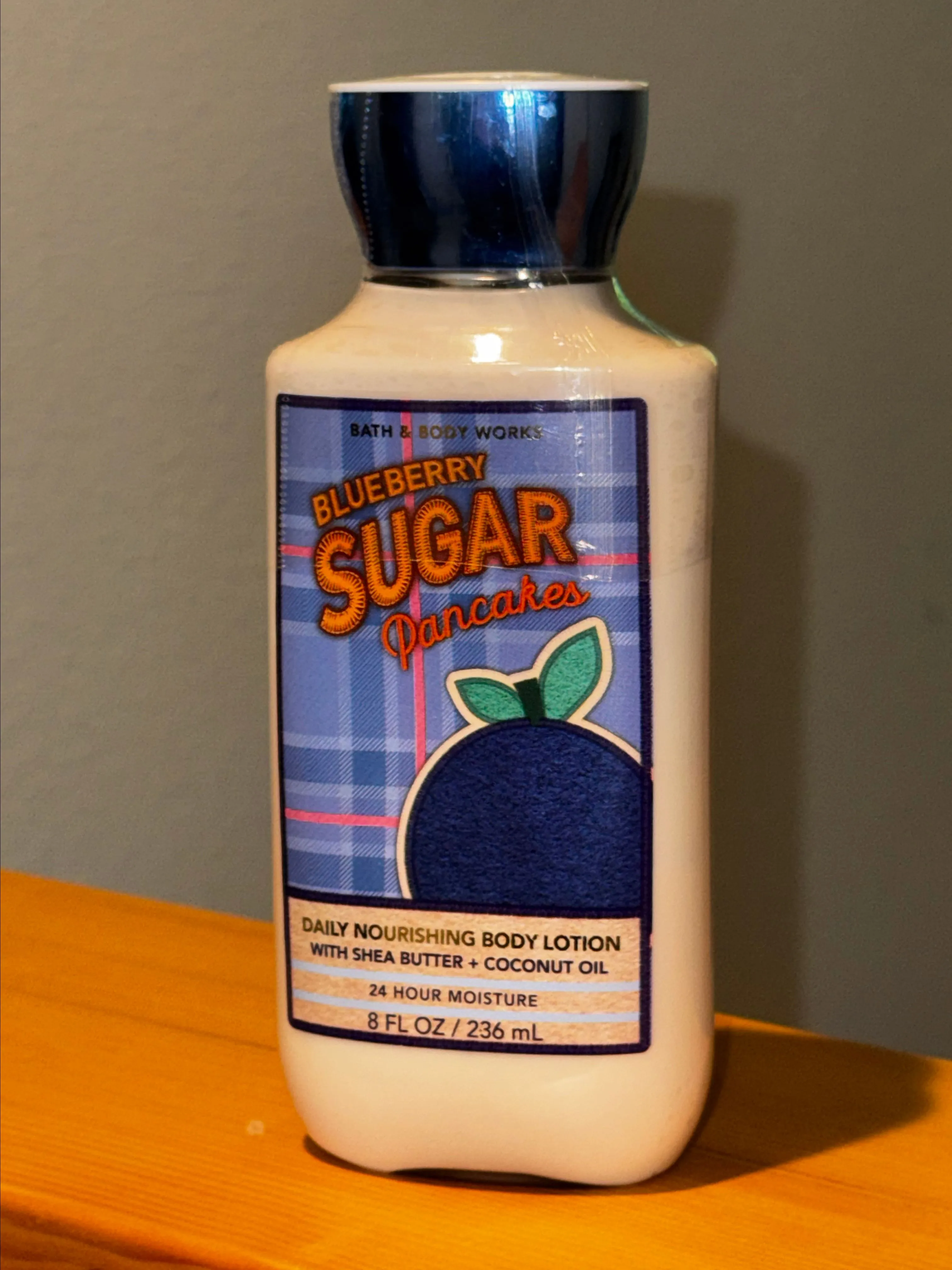 Product image for Bath & Body Works "Blueberry Sugar Pancakes" Daily Nourishing Body Lotion