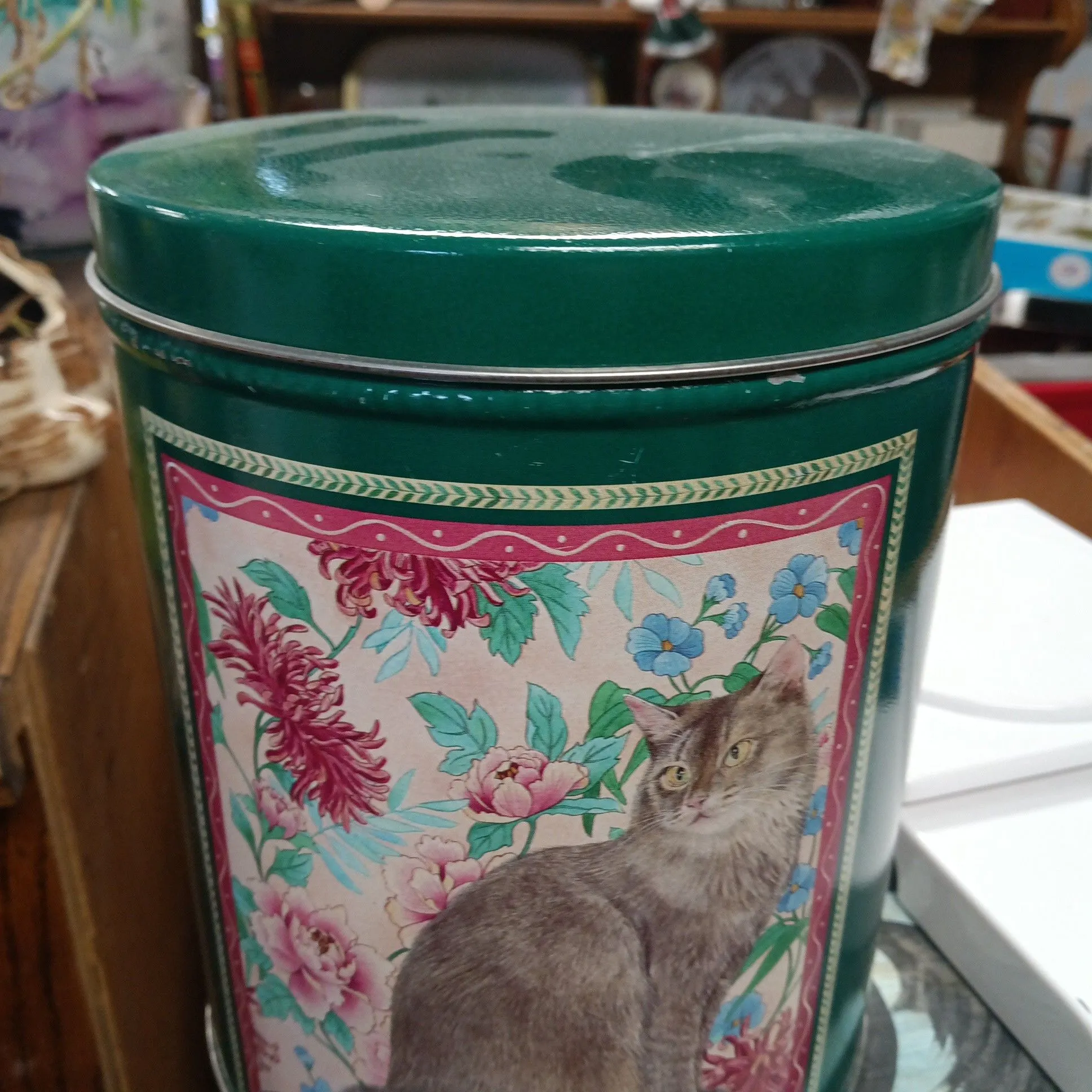 Product image for cat tin