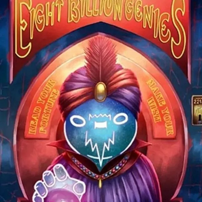 Product image for Eight Billion Genies 8 David Sanchez