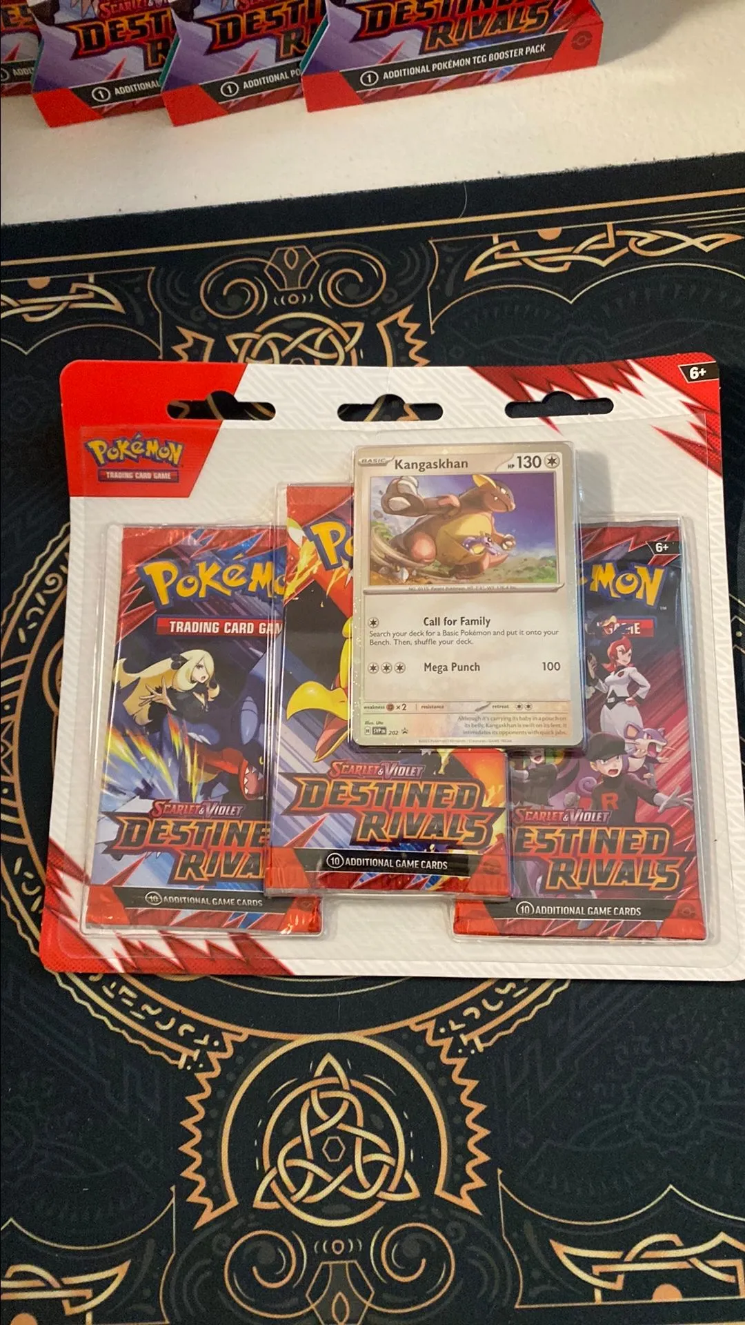 Product image for Destined Rivals 3 Pack Blister