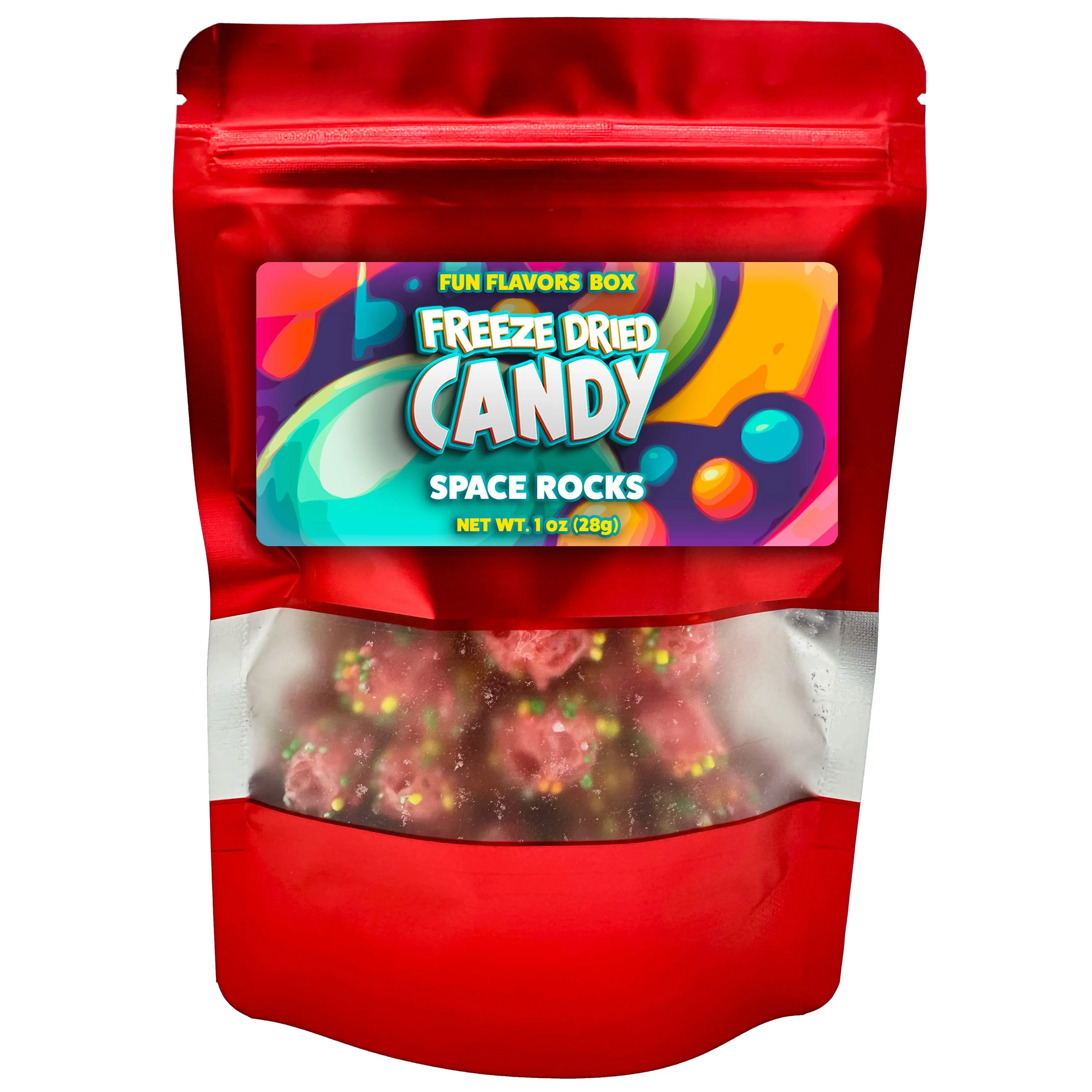 Product image for Freeze Dried Candy Space Rocks 1 oz