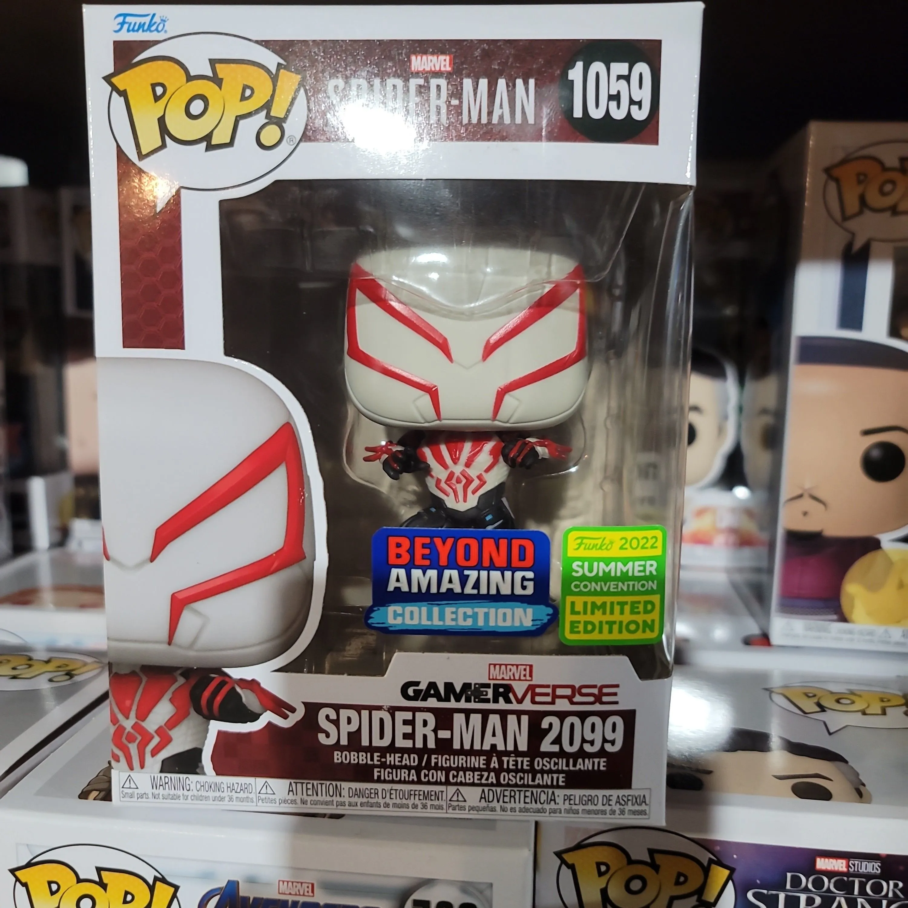 Product image for SPIDER-MAN 2099 - MARVEL
