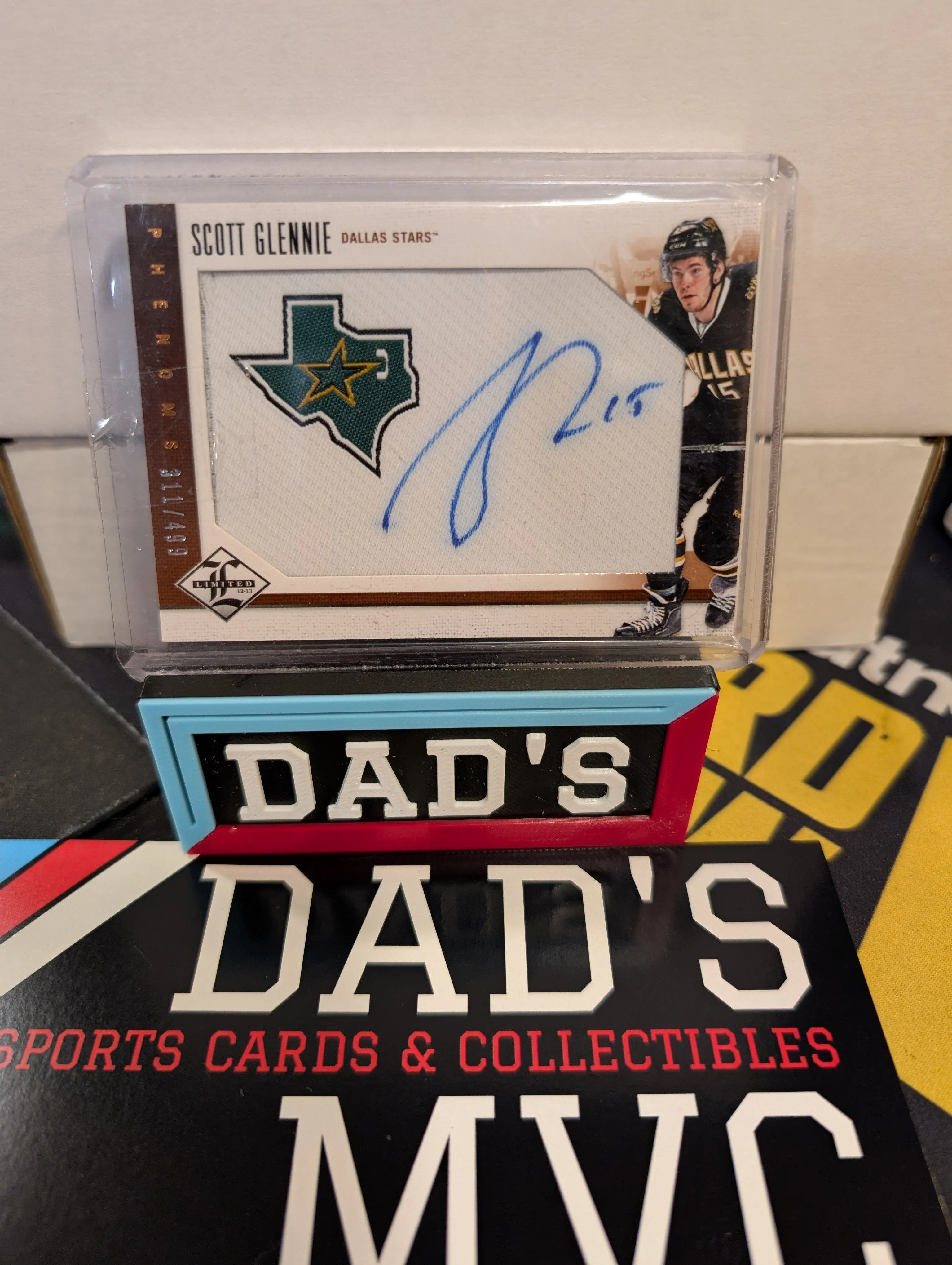 Product image for Scott Glennie Phenoms RPA /499 2012 Limited - Redemption 