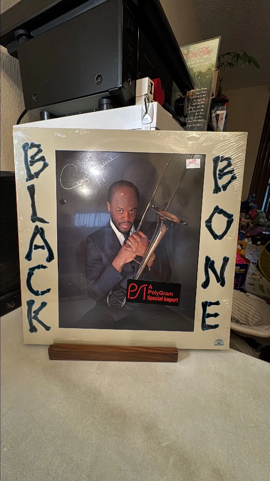 Product image for Craig Harris - Black Bone 1984 Soul Note SEALED