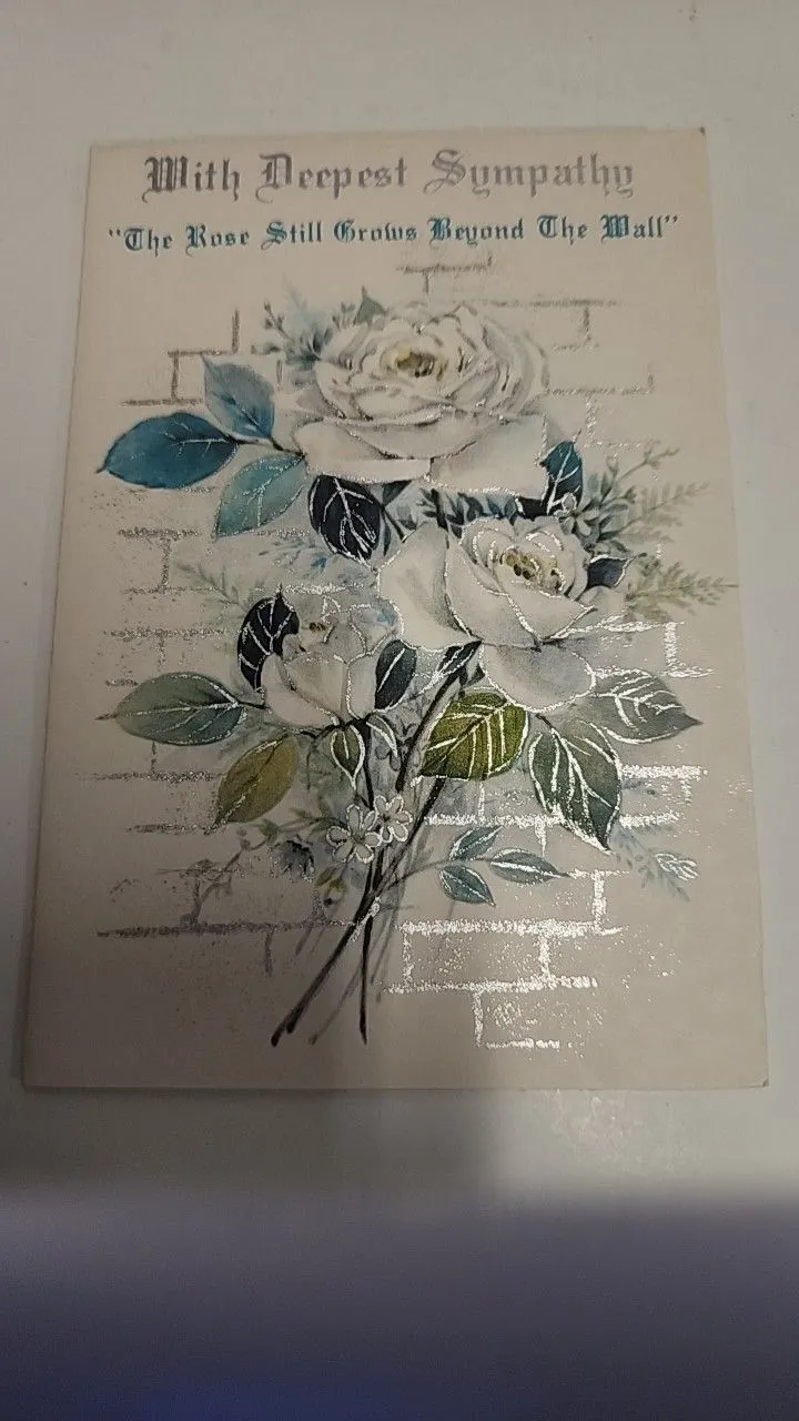 Product image for Sympathy card