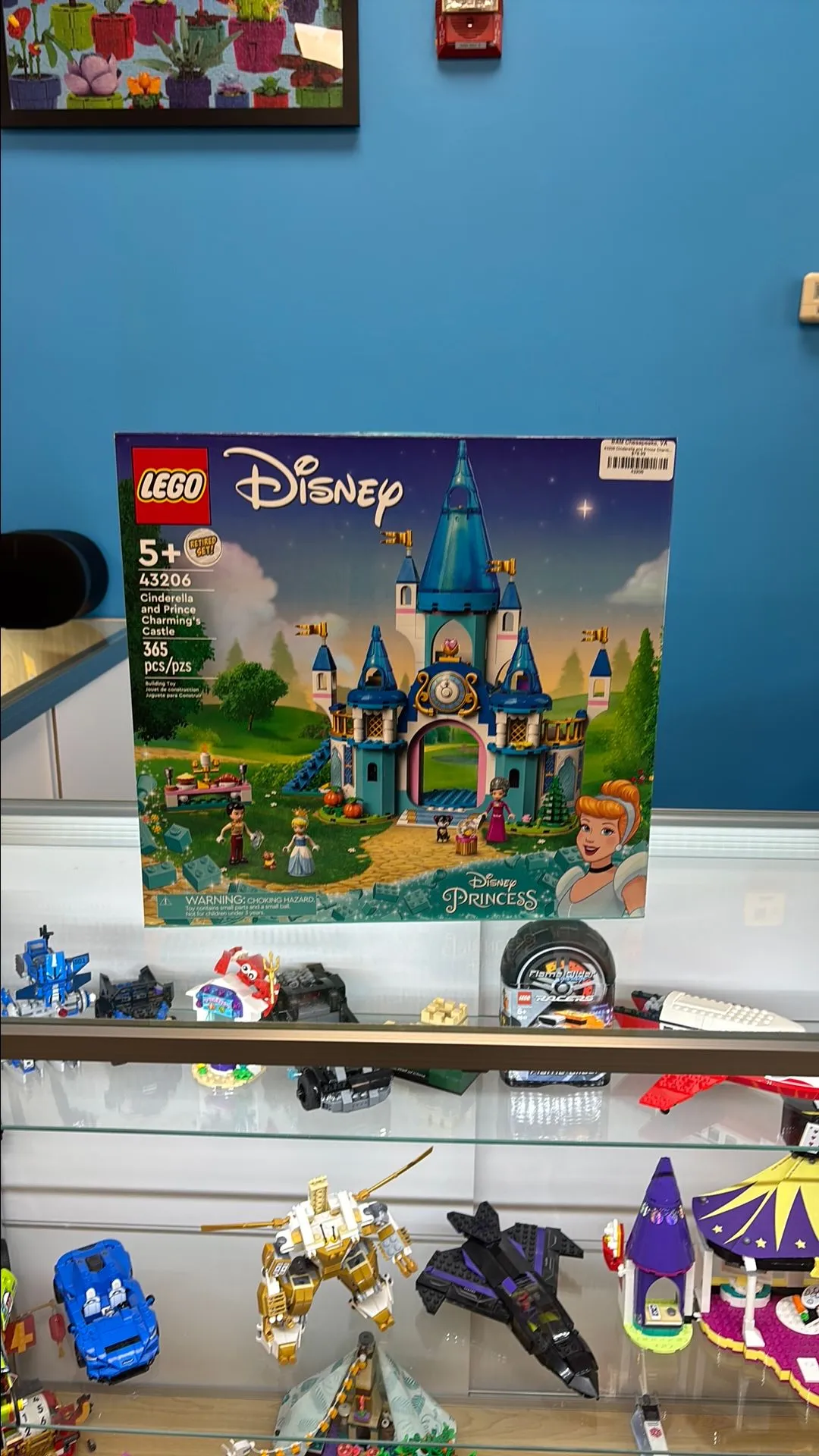 Product image for 43206 Cinderella and Prince Charming's Castle