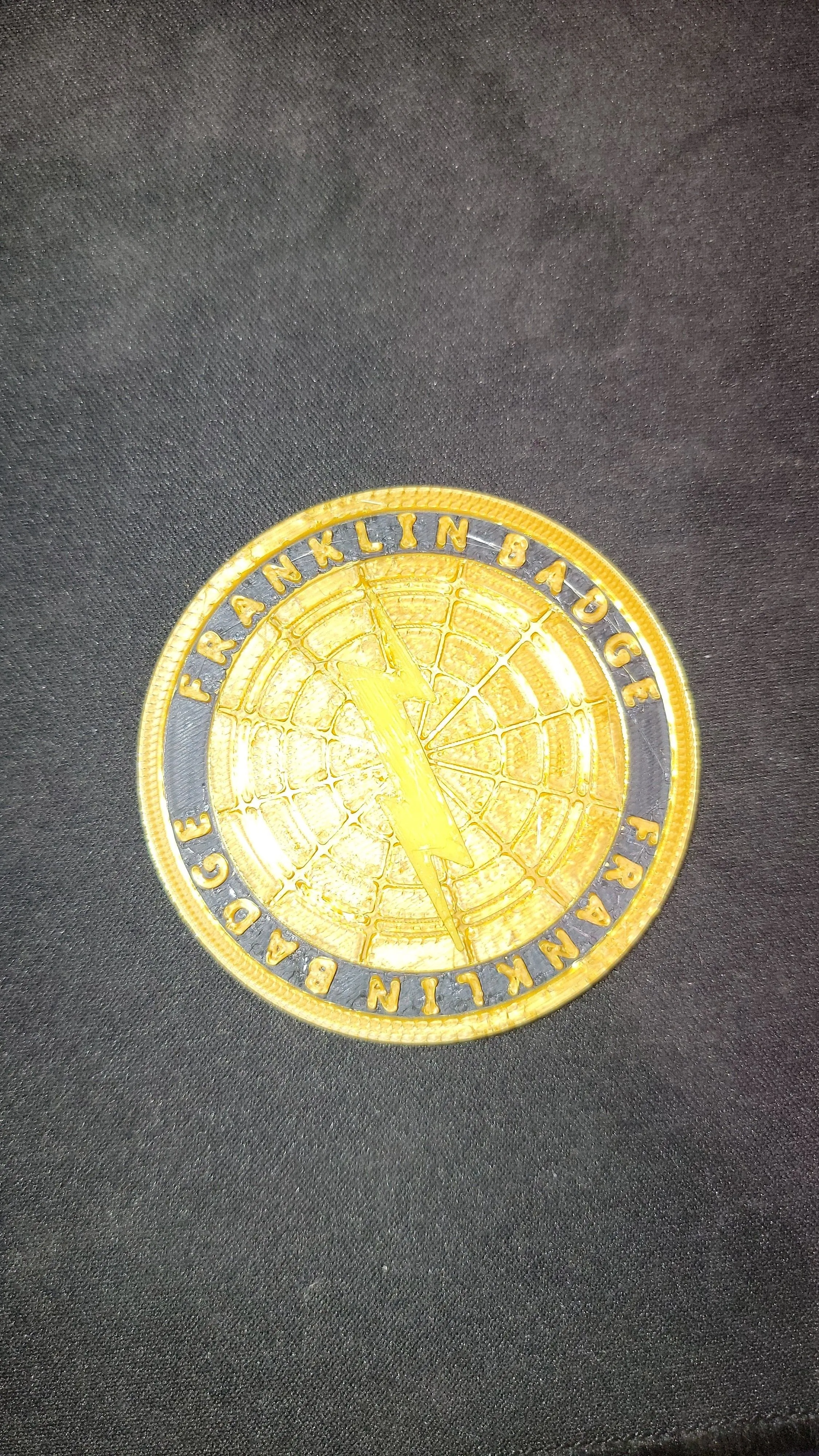 Product image for 3D: Franklin Badge Magnet