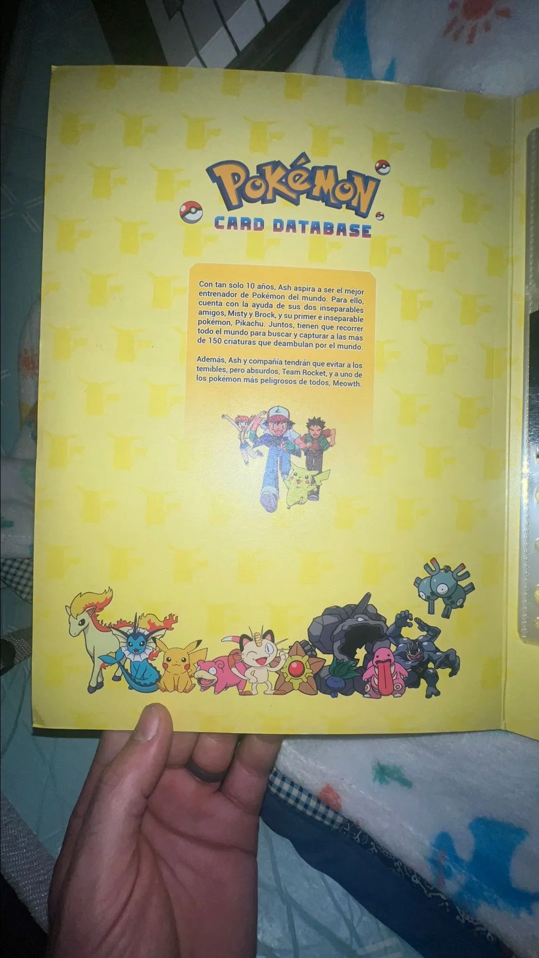 Pokemon Card Database box set 1 With binder.  Whatnot: Shop, Sell, Connect