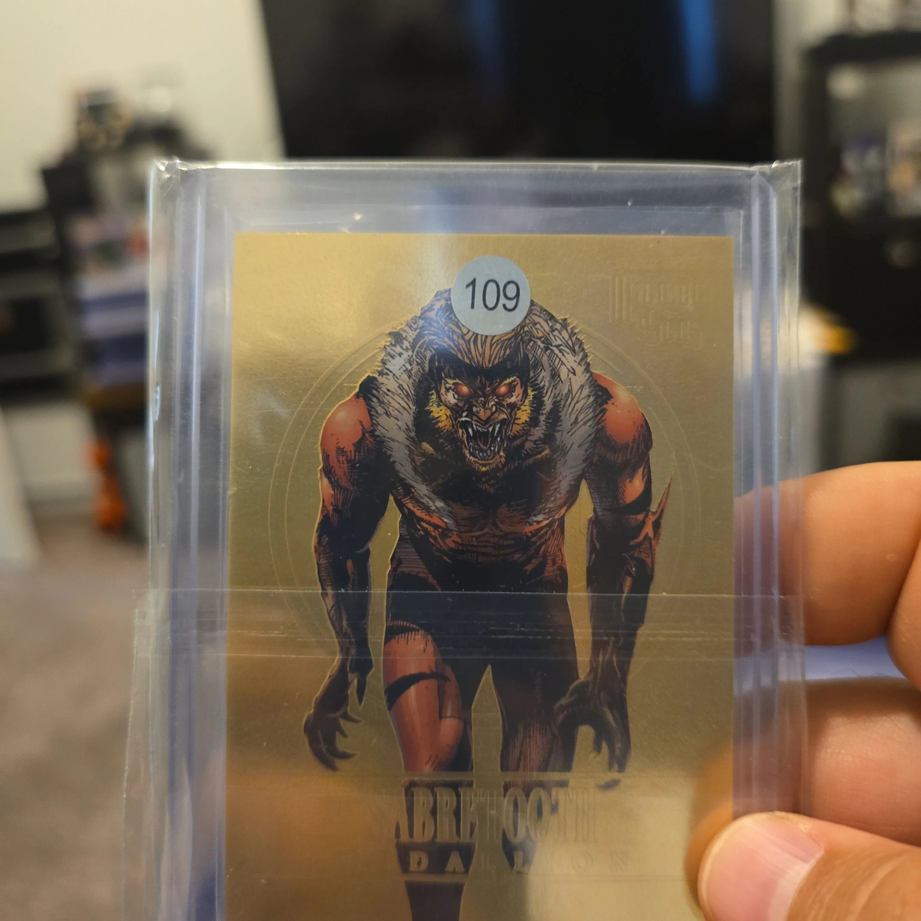 Product image for Sabertooth Gold Medallion